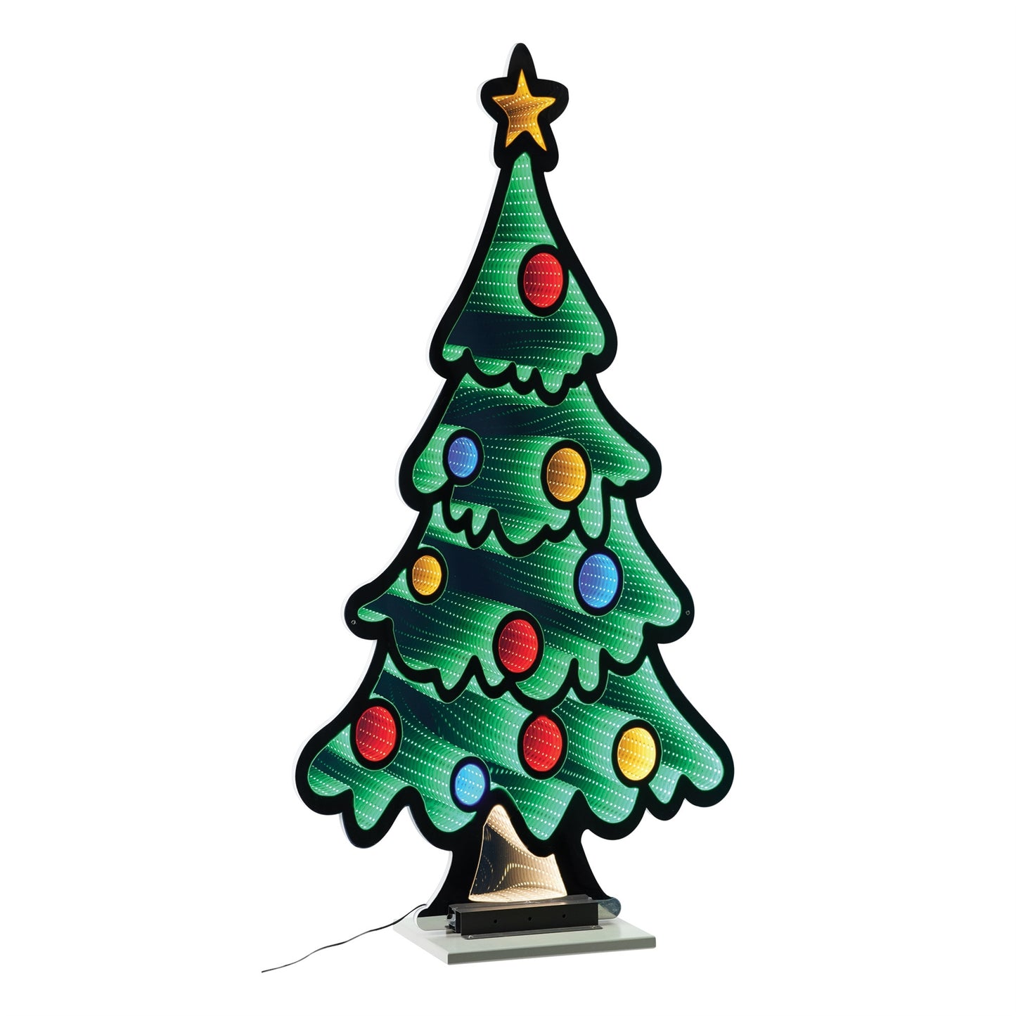 Tree w/Ornament Ekkolight 47"H