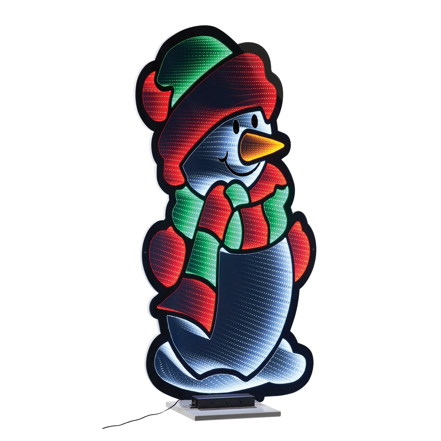 Snowman Ekkolight 47"H