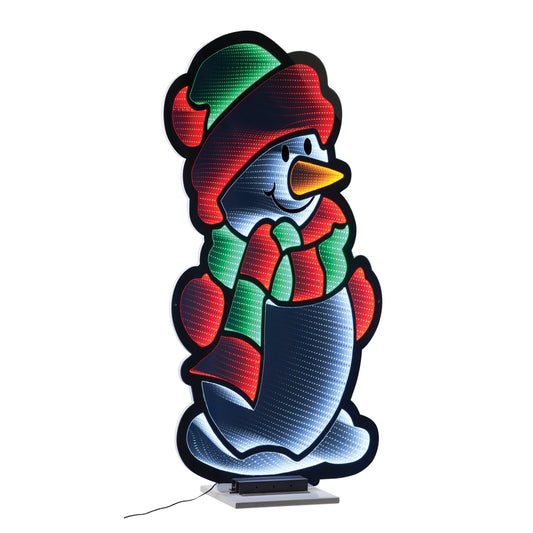 Snowman Ekkolight 47"H