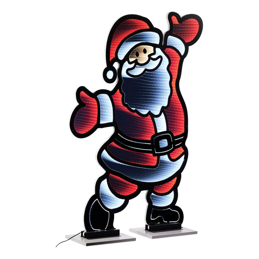 Santa Ekkolight 47"H