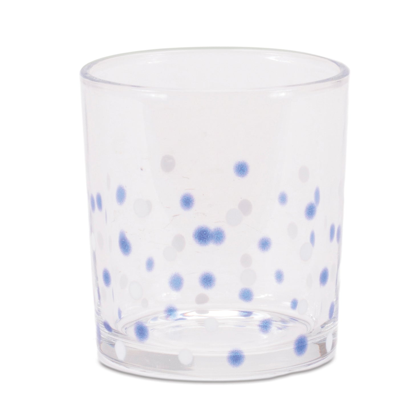 Dotted Glass Votive Candle Holder (Set of 3)