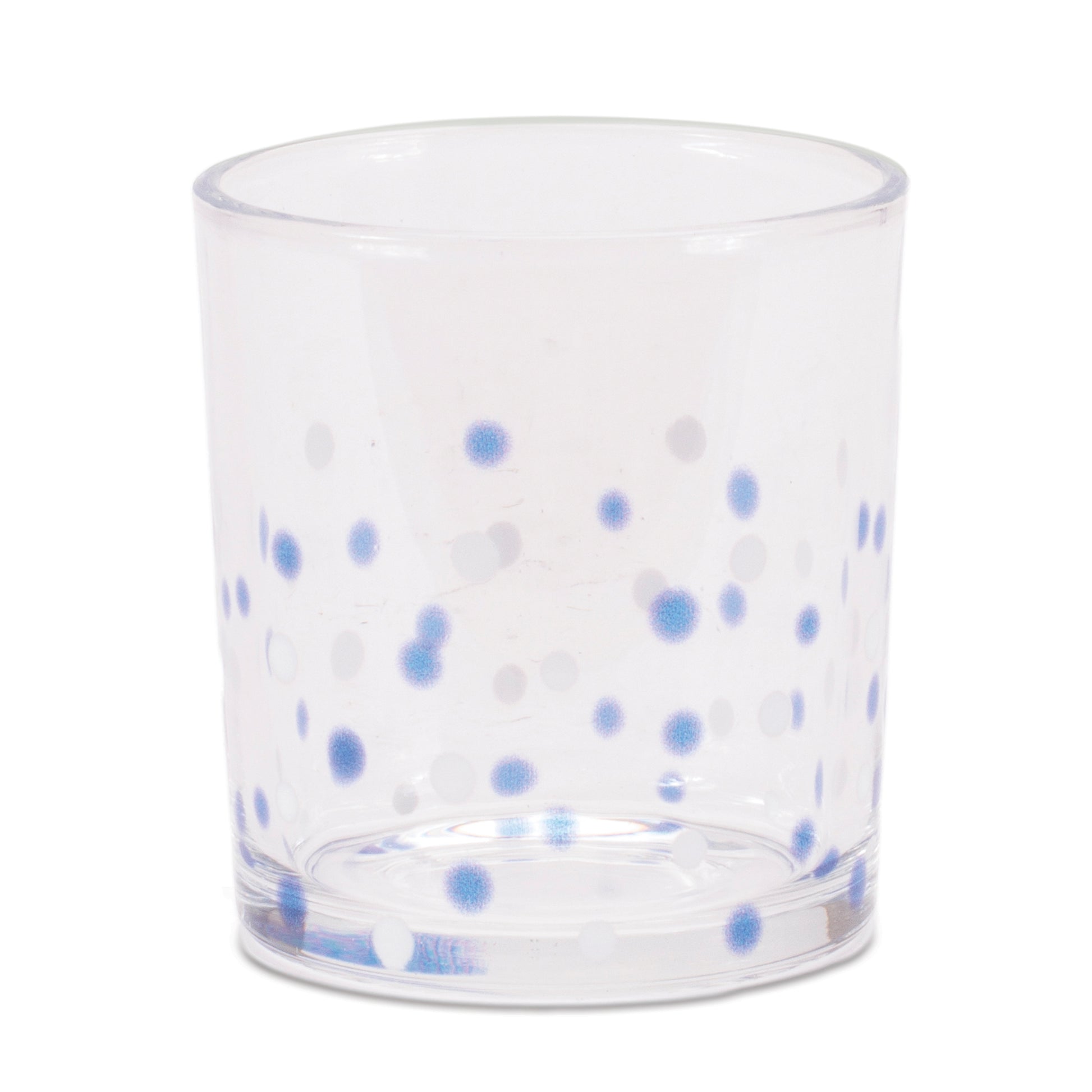 Dotted Glass Votive Candle Holder (Set of 3)