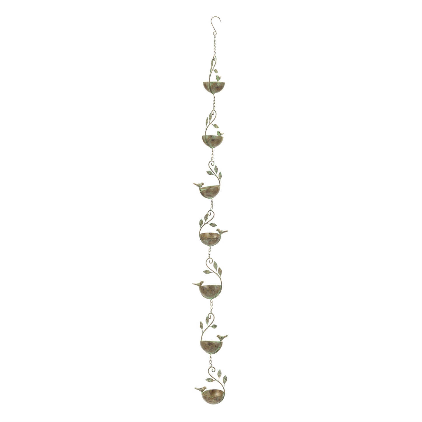 Iron Bird Rain Chain 60"L