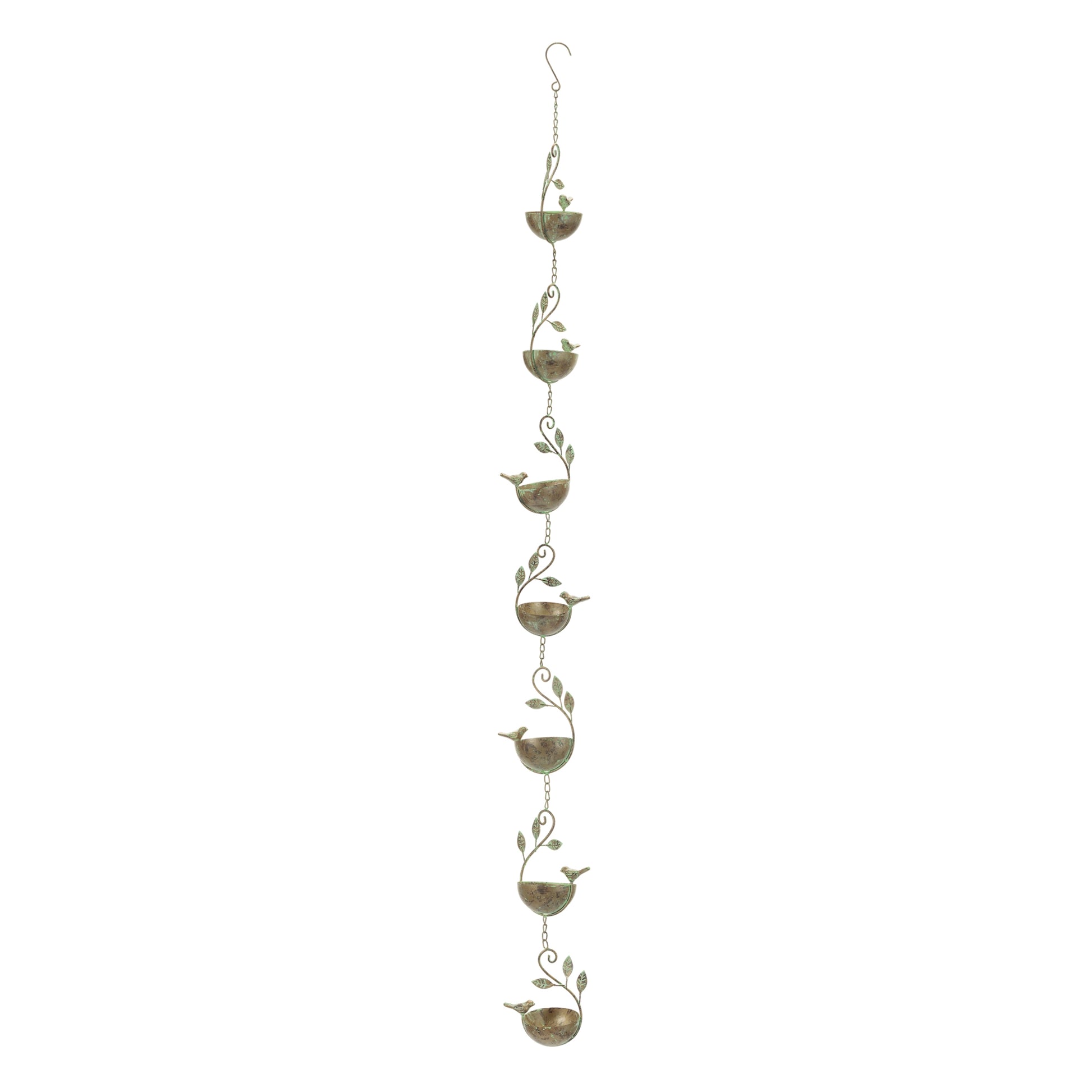 Iron Bird Rain Chain 60"L