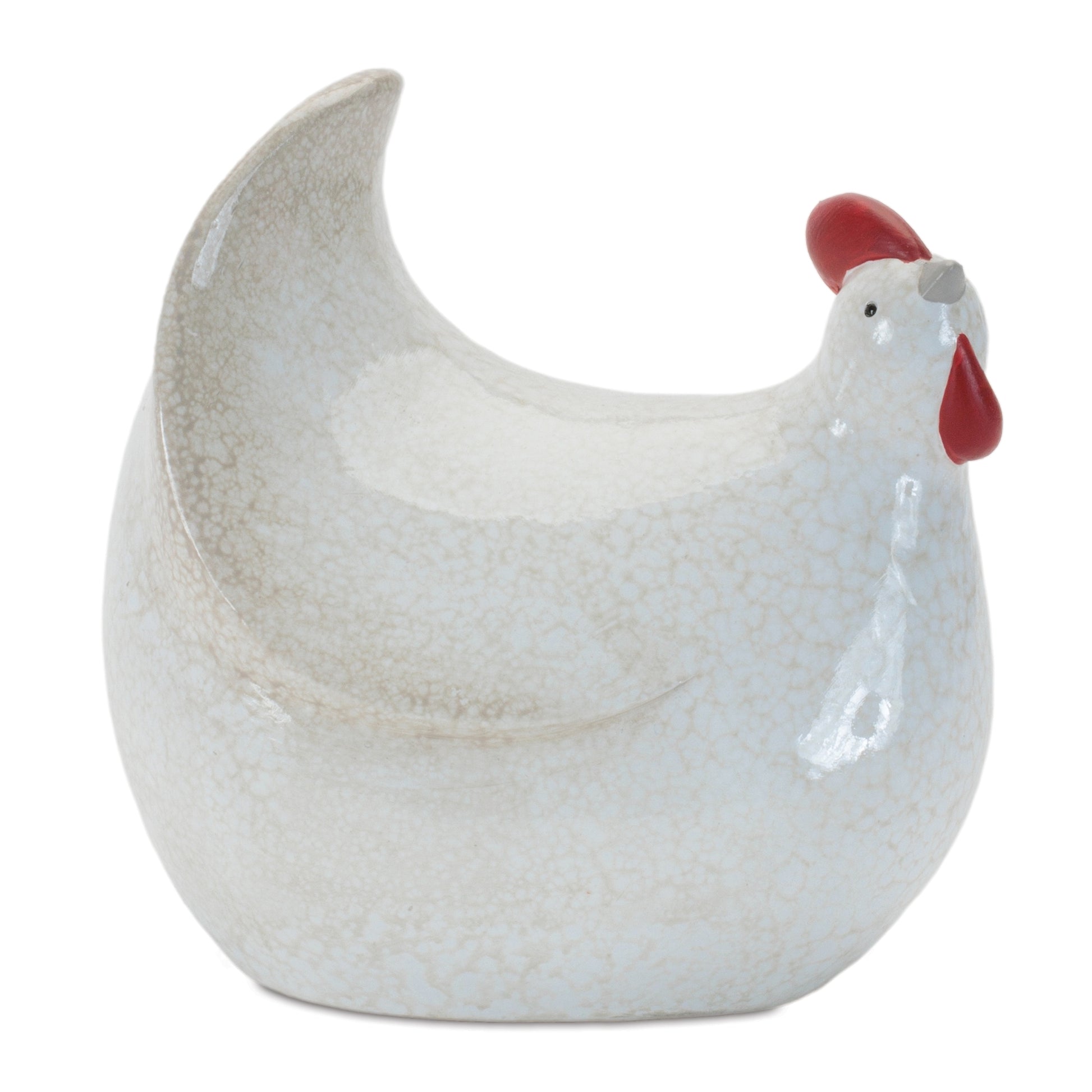 Terra Cotta Chicken Decor (Set of 4)