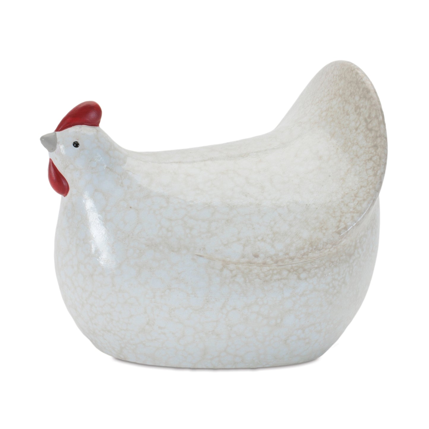 Terra Cotta Chicken Decor (Set of 4)