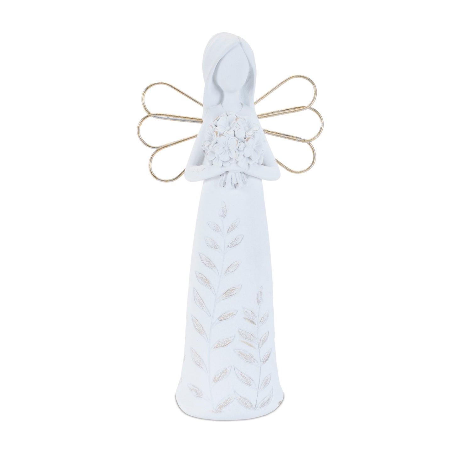Etched Angel Figurine (Set of 4)