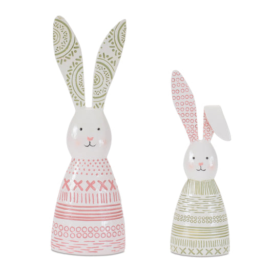 Resin Bunny (Set of 4)