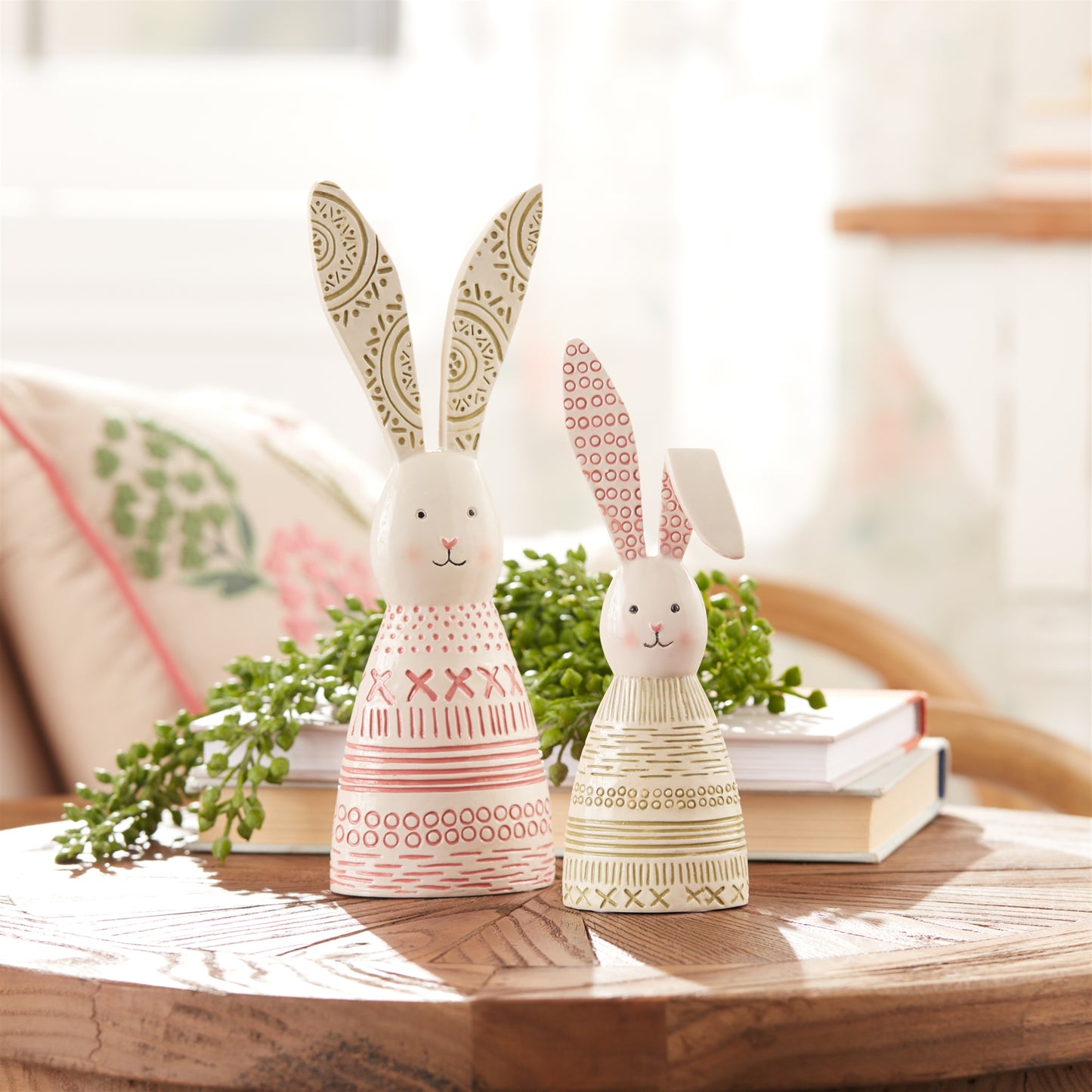 Resin Bunny (Set of 4)