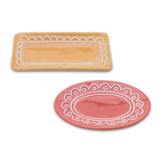 Ceramic Trinket Dish (Set of 12)