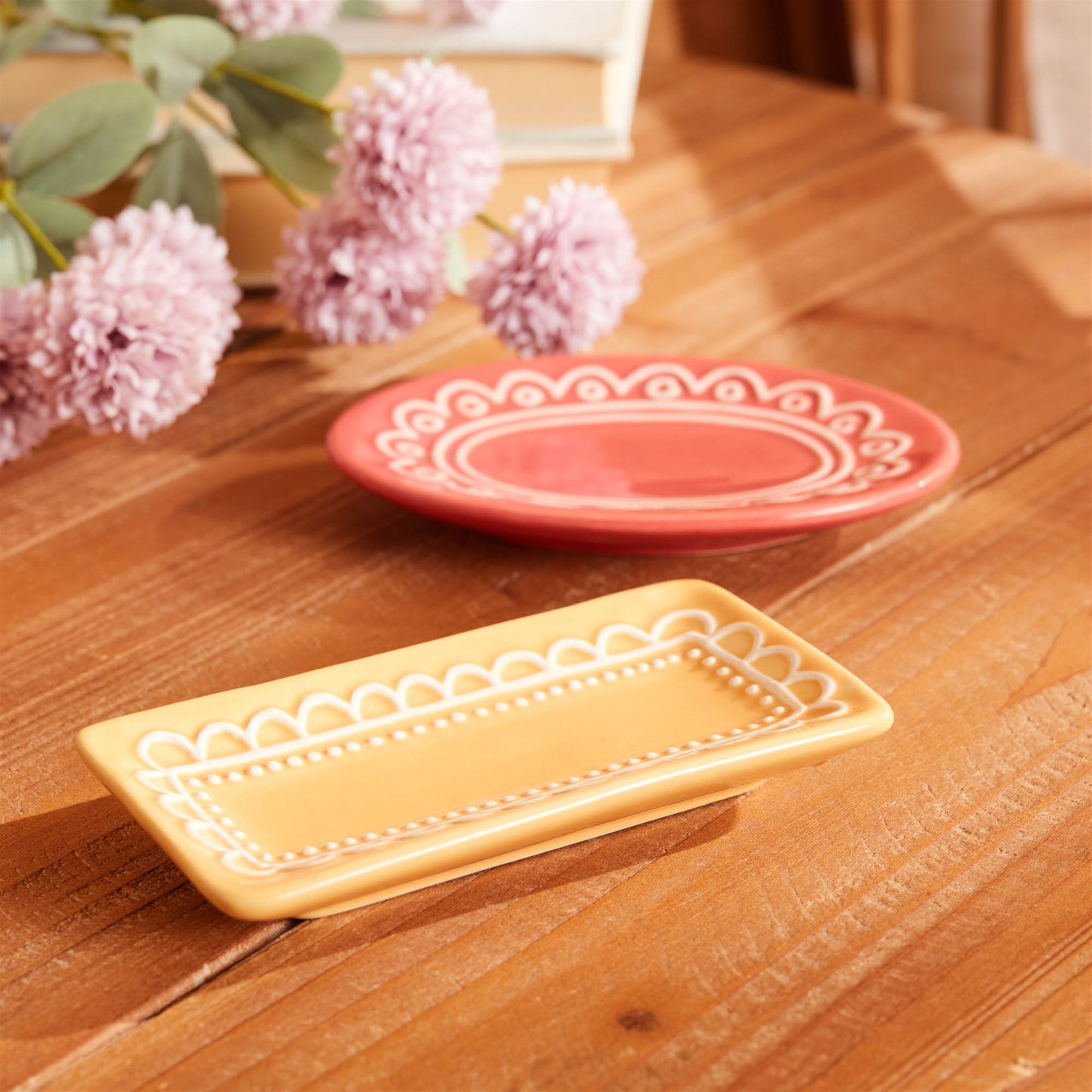 Ceramic Trinket Dish (Set of 12)
