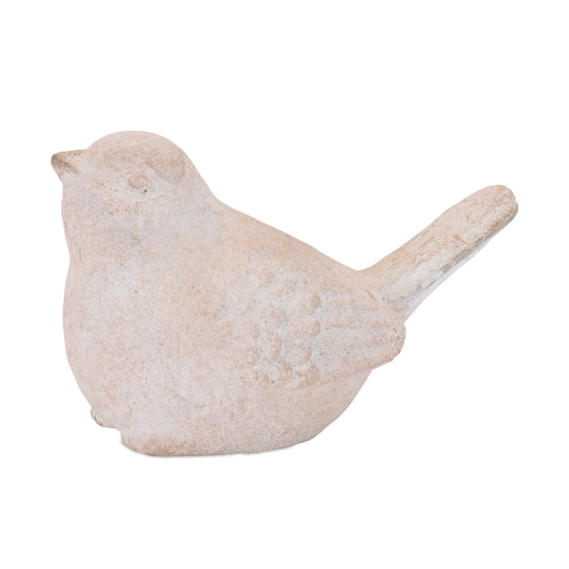 Distressed Bird Figurine (Set of 6)