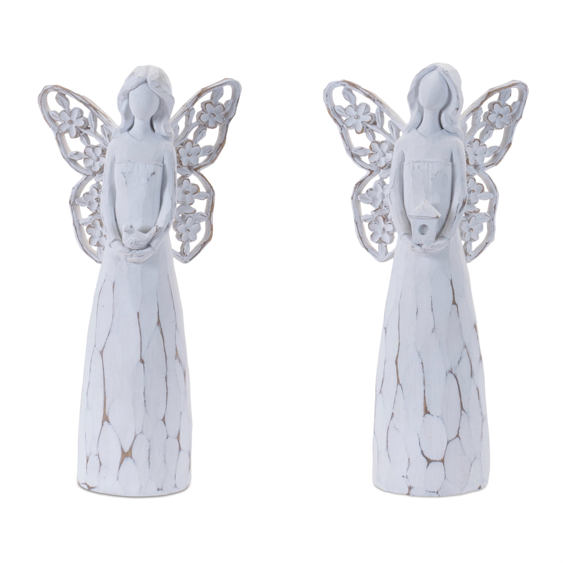 Butterfly Wing Angel Figurine (Set of 4)