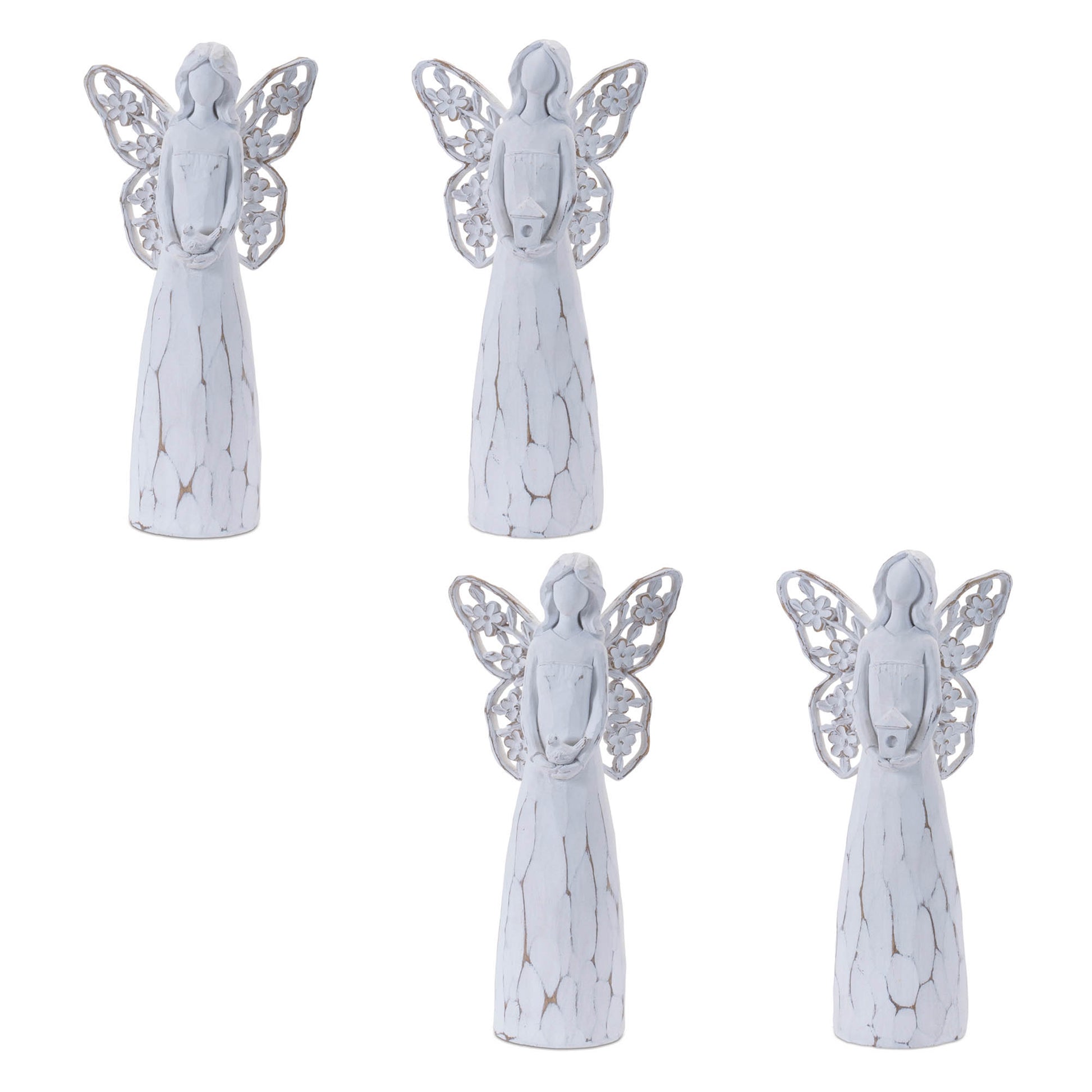 Butterfly Wing Angel Figurine (Set of 4)