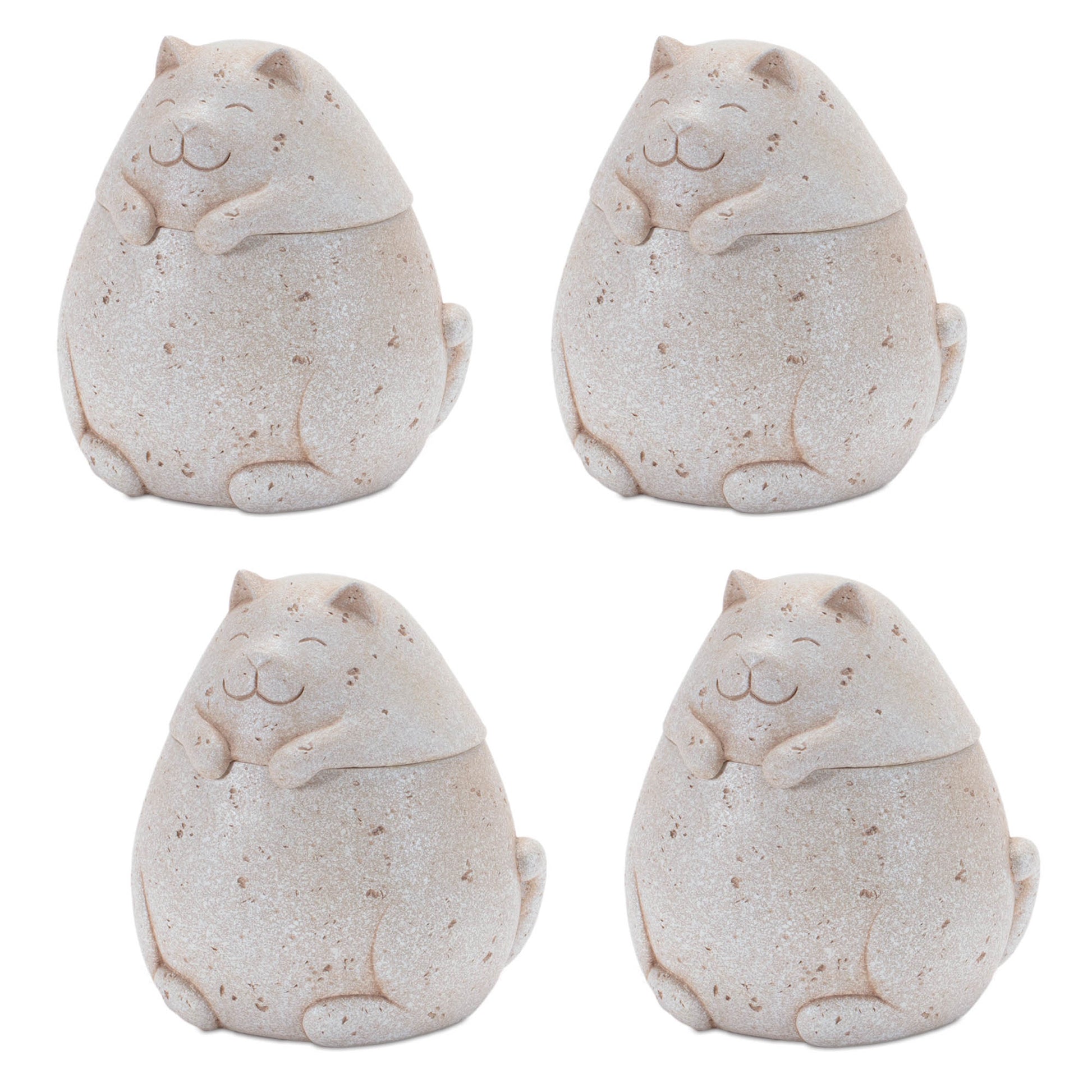 Decorative Cat Box (Set of 4)