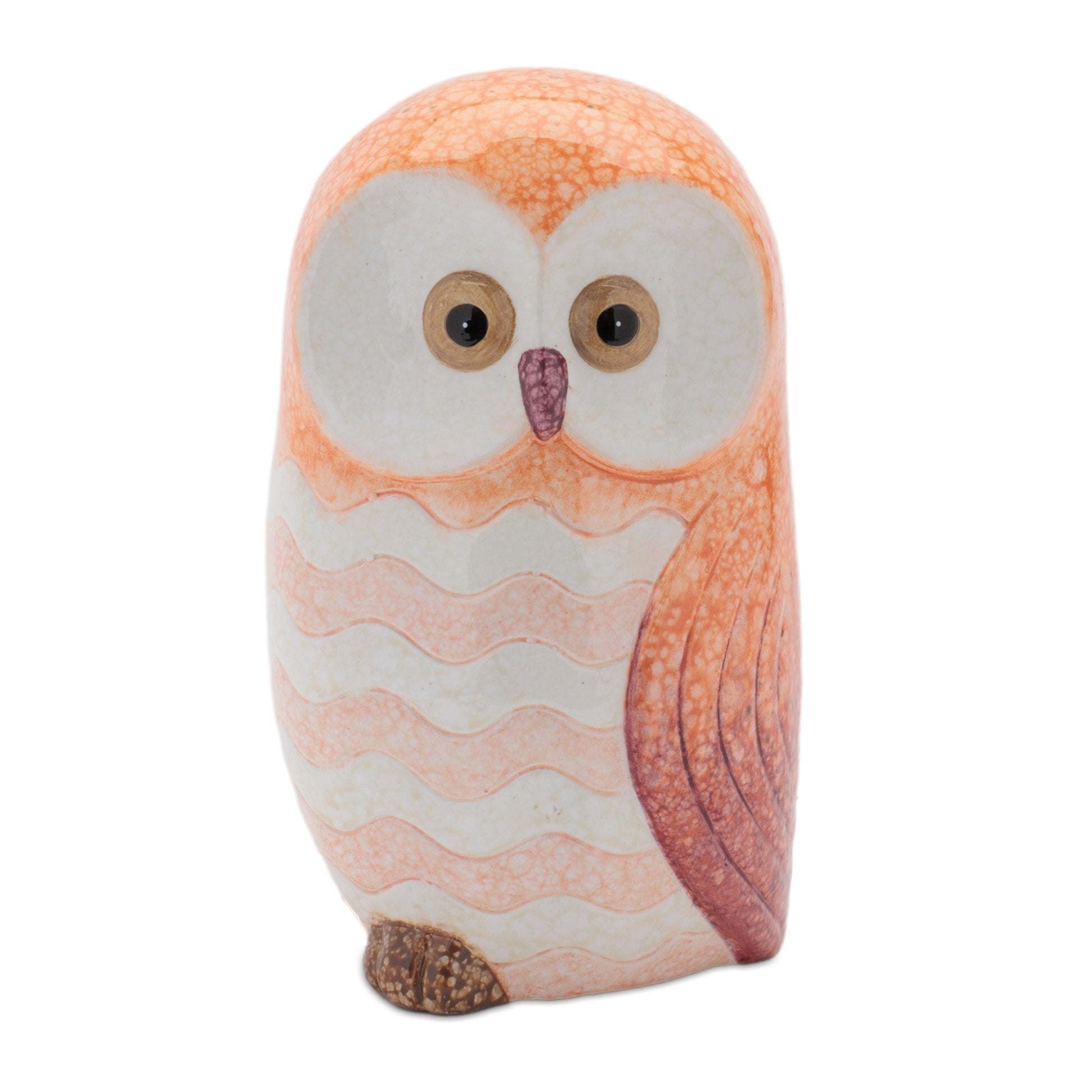 Terra Cotta Owl Decor (Set of 3)