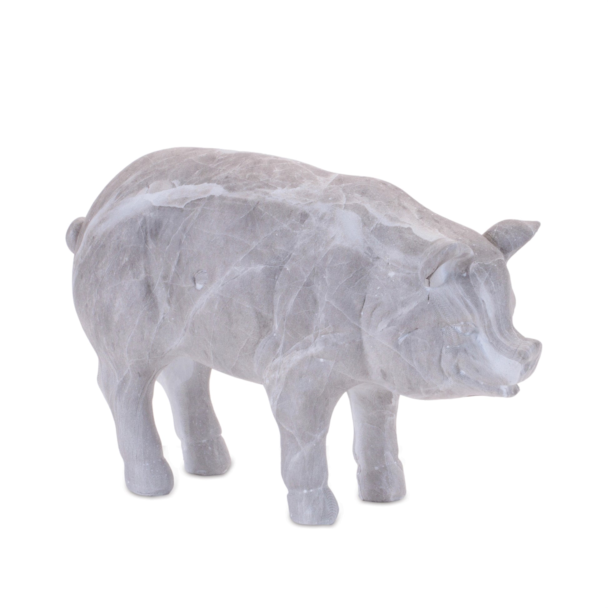 Distressed Farm Animal Figurine (Set of 4)