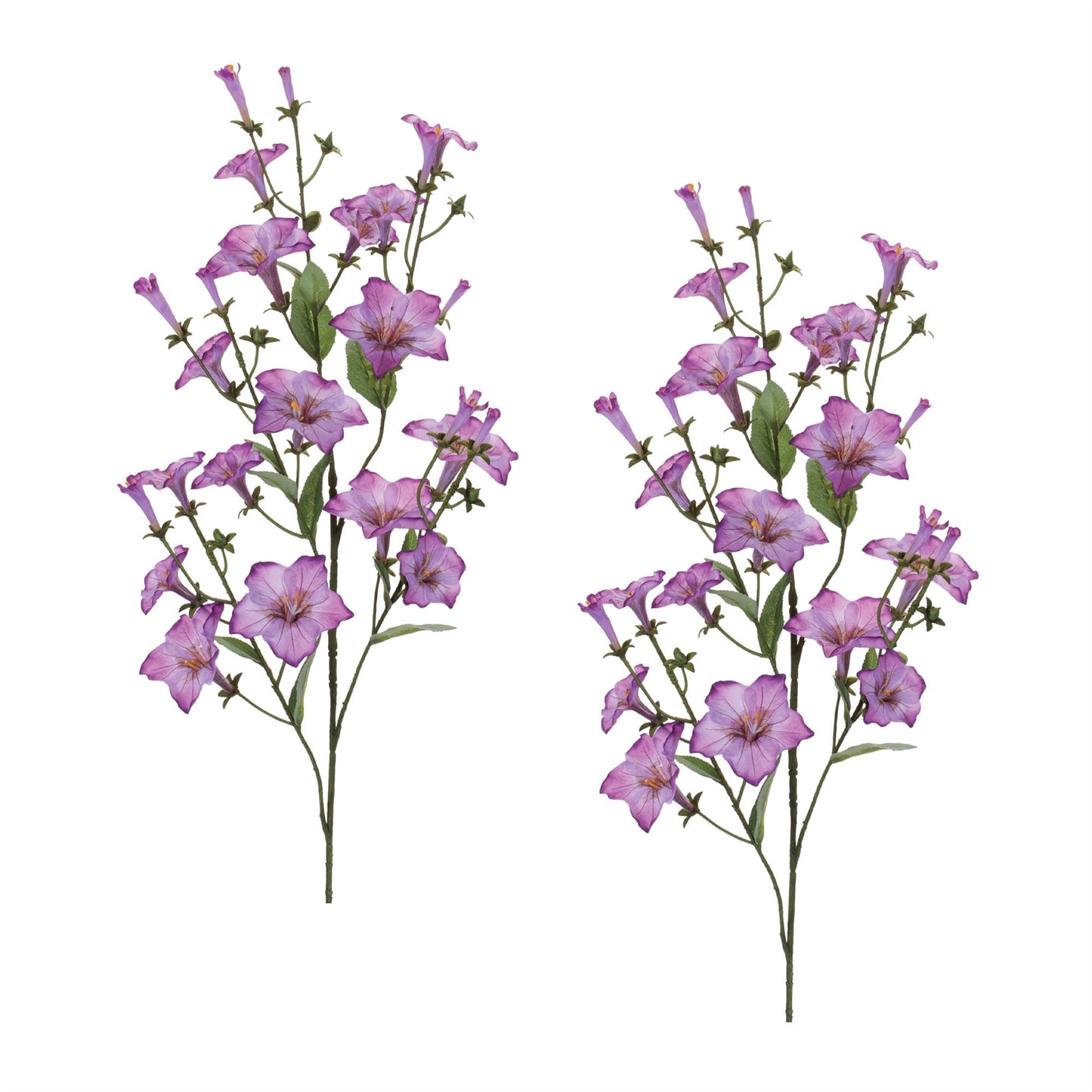 Morning Glory Floral Spray (Set of 2)