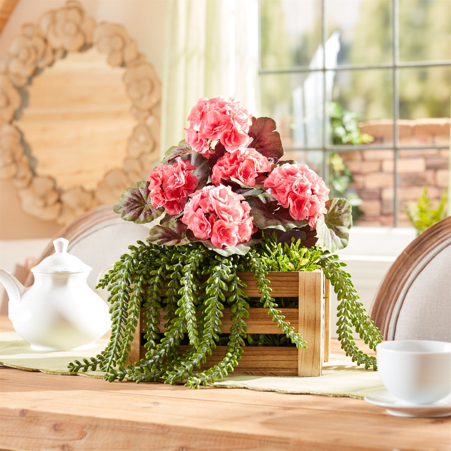 Hanging Sedum Succulent Spray (Set of 12)