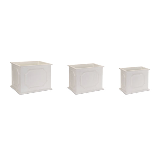 Wooden Box Planter (Set of 3)