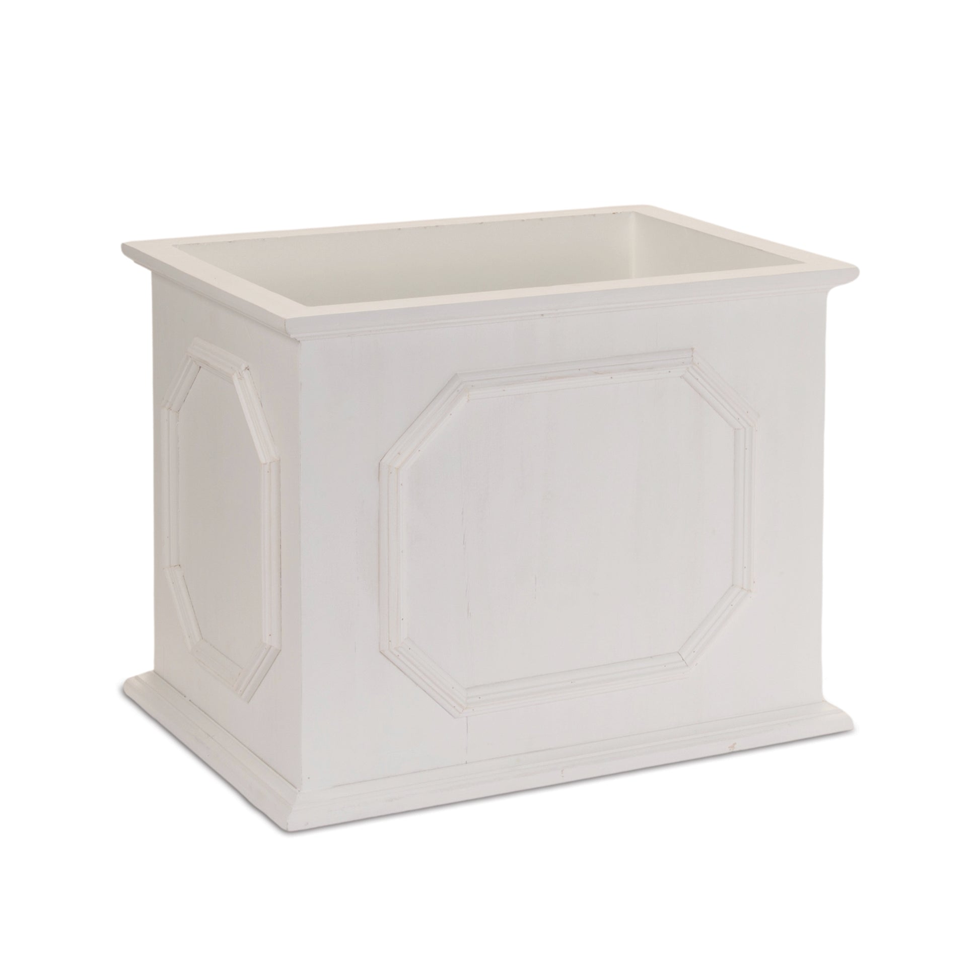 Wooden Box Planter (Set of 3)