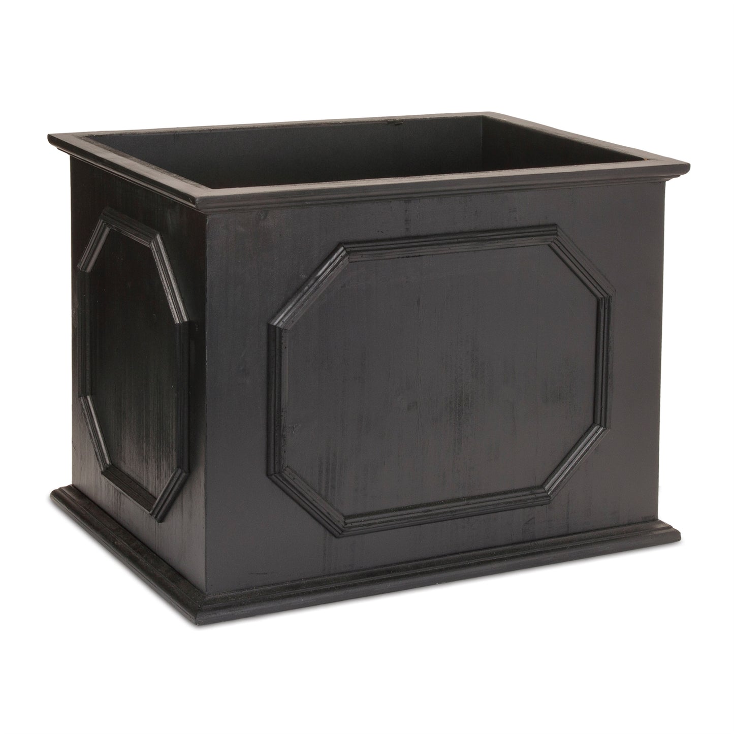 Wooden Box Planter (Set of 3)