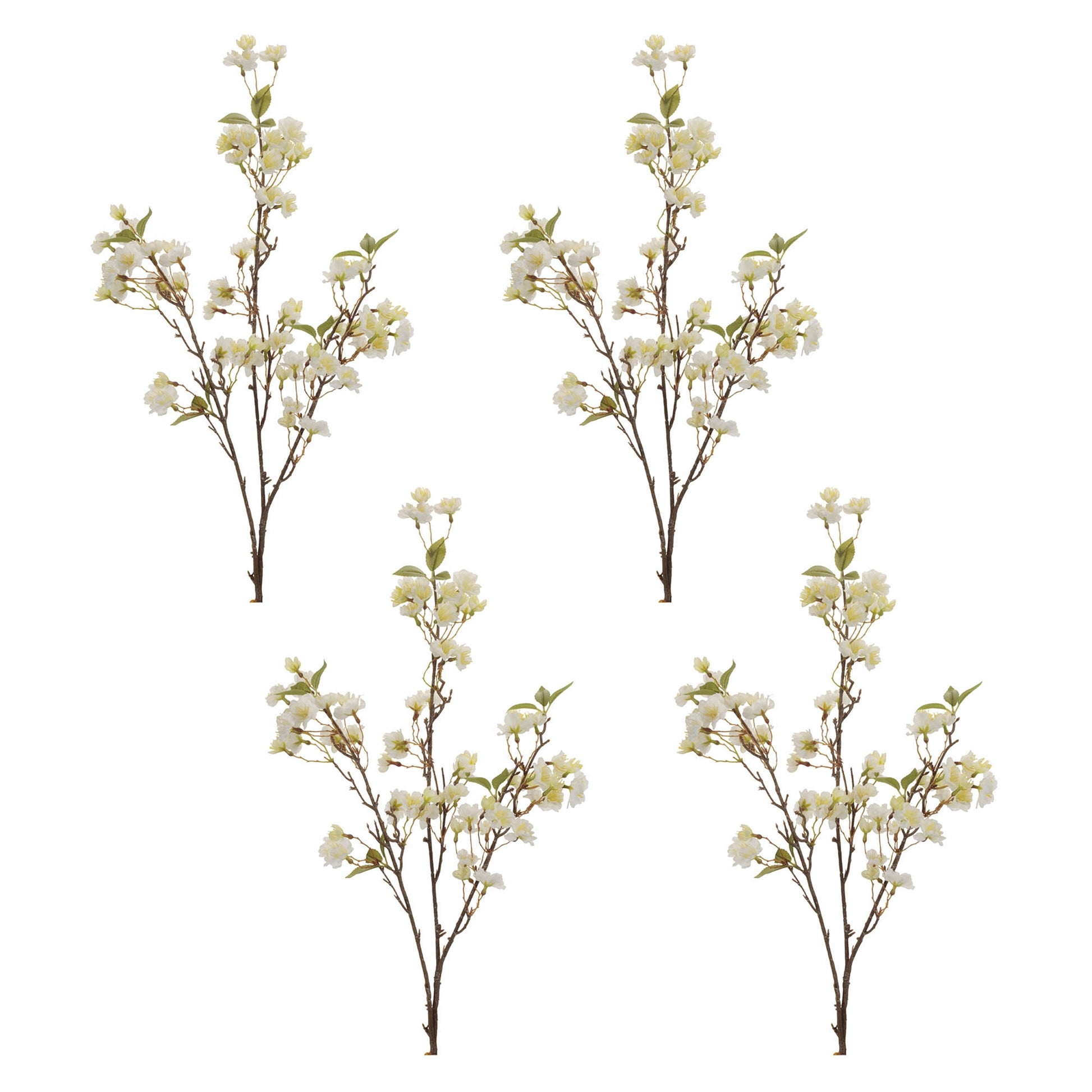 Blossom Floral Branch (Set of 4)