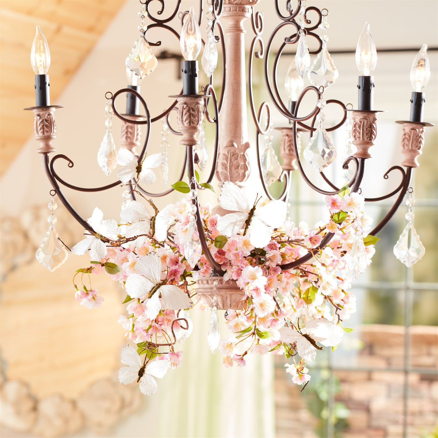 Blossom Floral Branch (Set of 4)