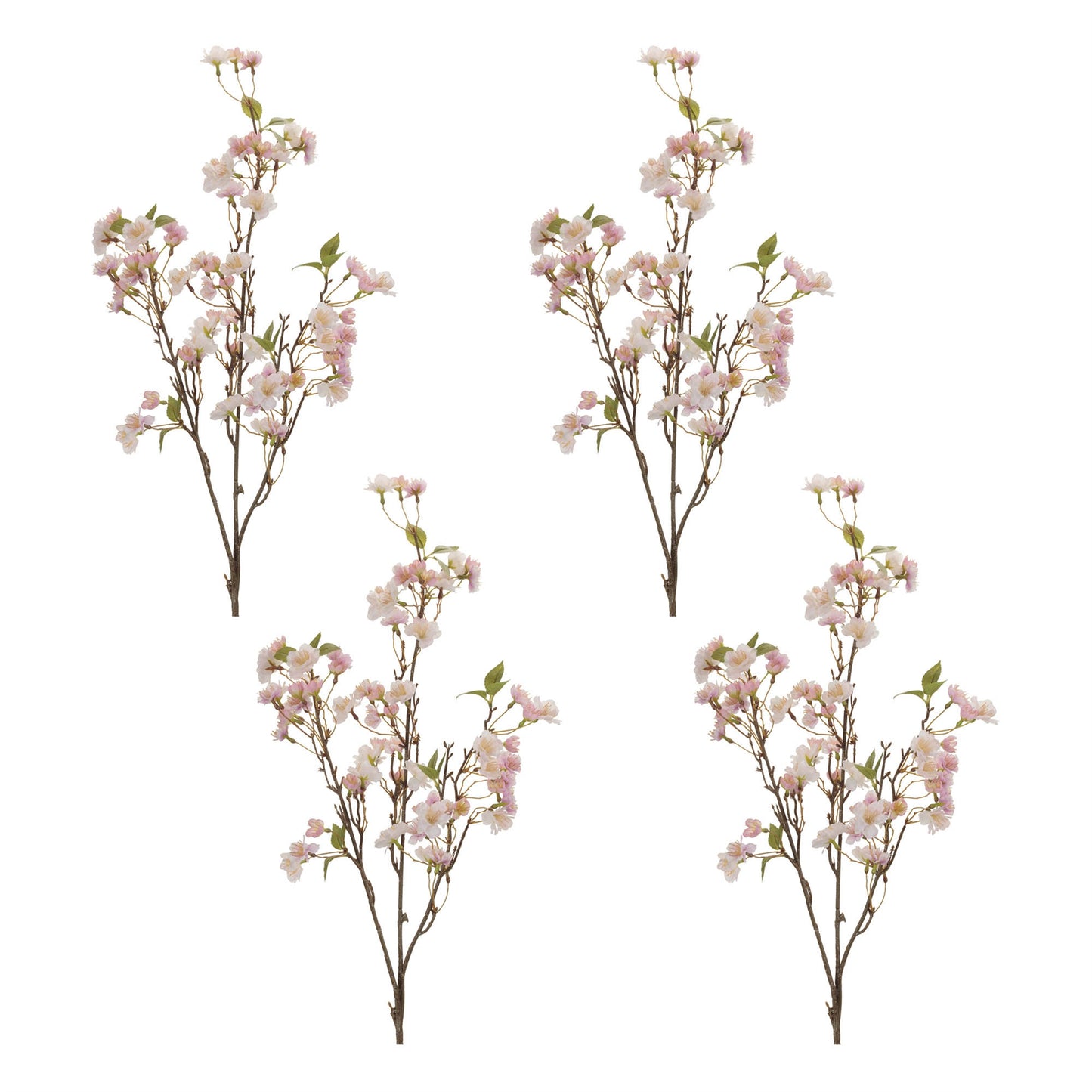 Blossom Floral Branch (Set of 4)