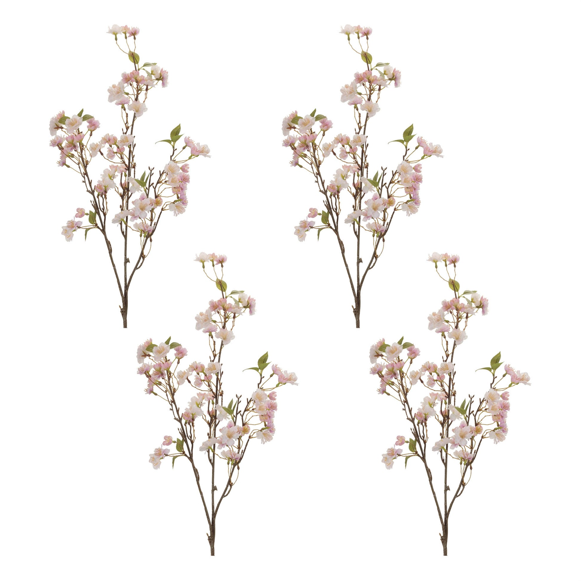 Blossom Floral Branch (Set of 4)