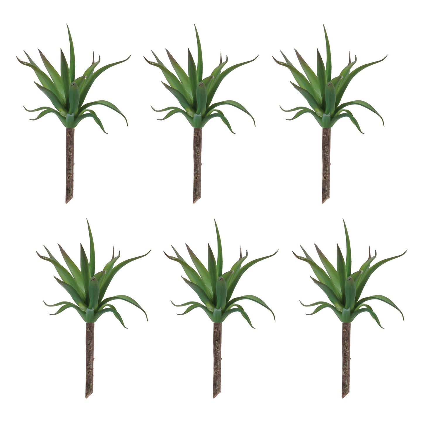 Succulent Plant Pick (Set of 6)