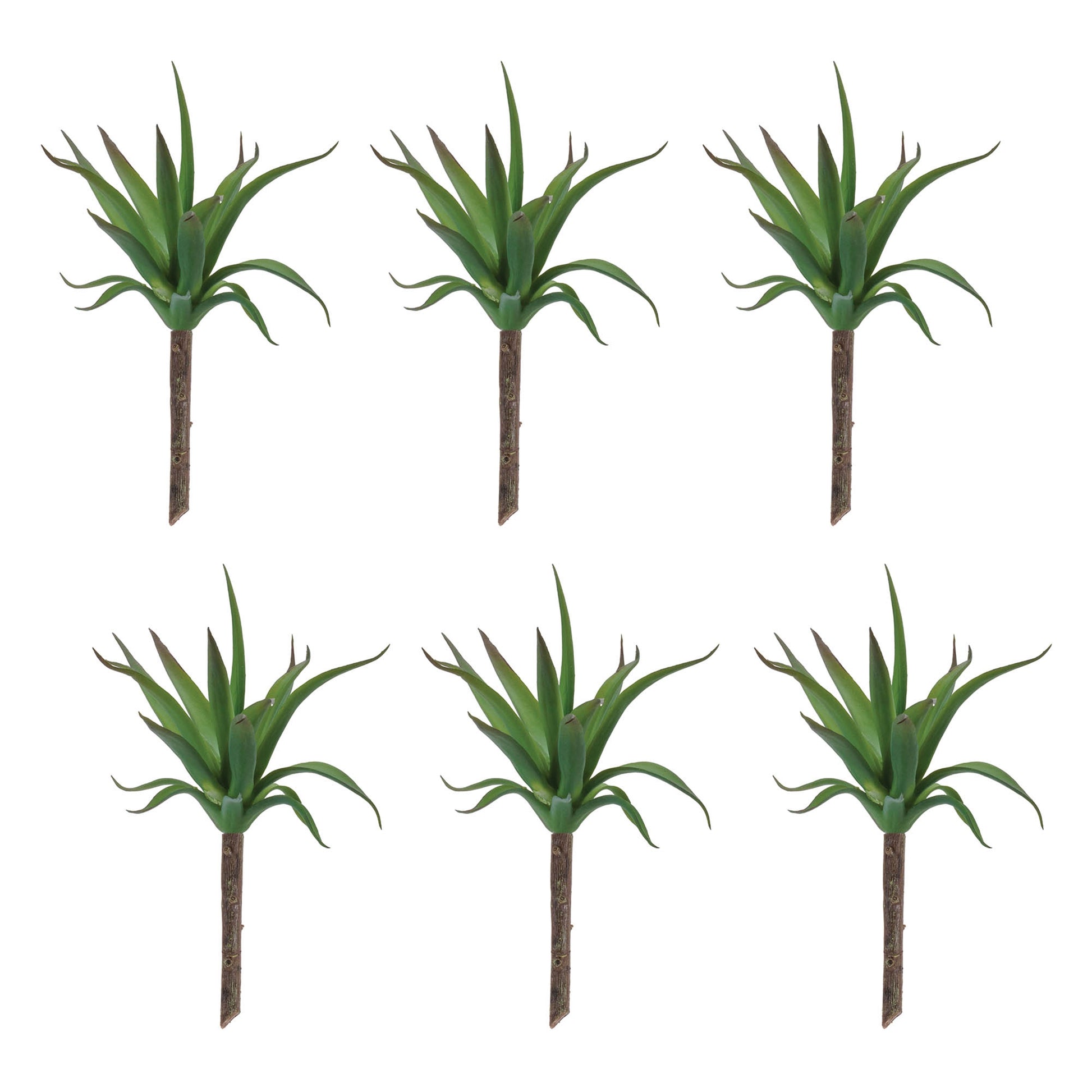 Succulent Plant Pick (Set of 6)