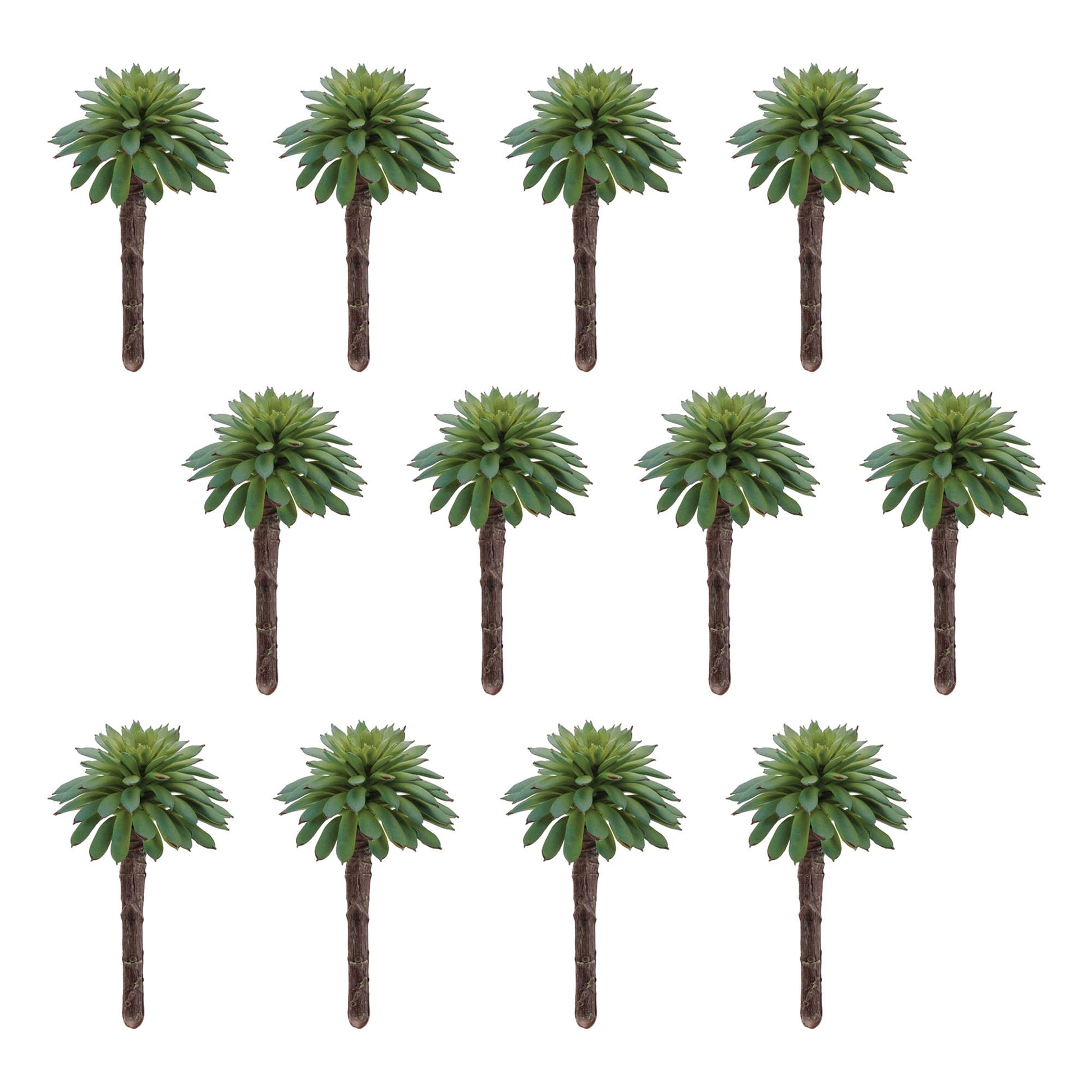 Succulent Plant Pick (Set of 12)