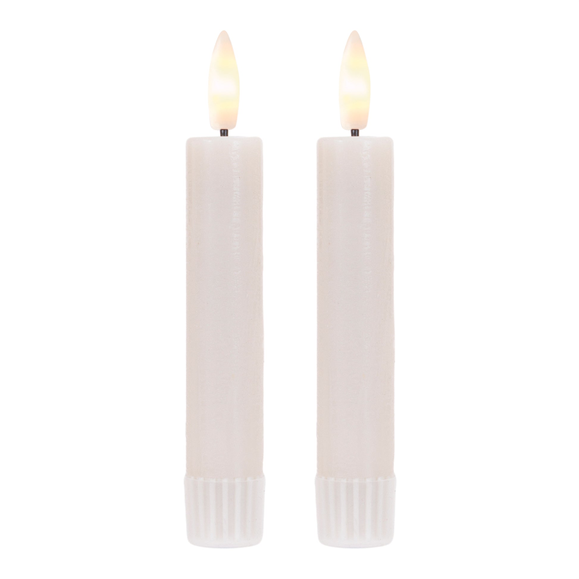 FIA Wick Ivory Mini Taper Candle (Set of 4)
