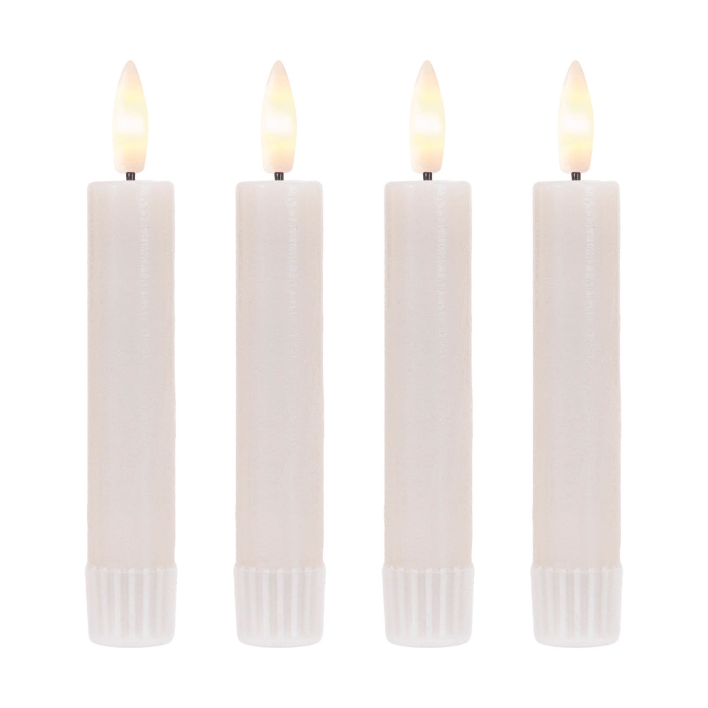 FIA Wick Ivory Mini Taper Candle (Set of 4)