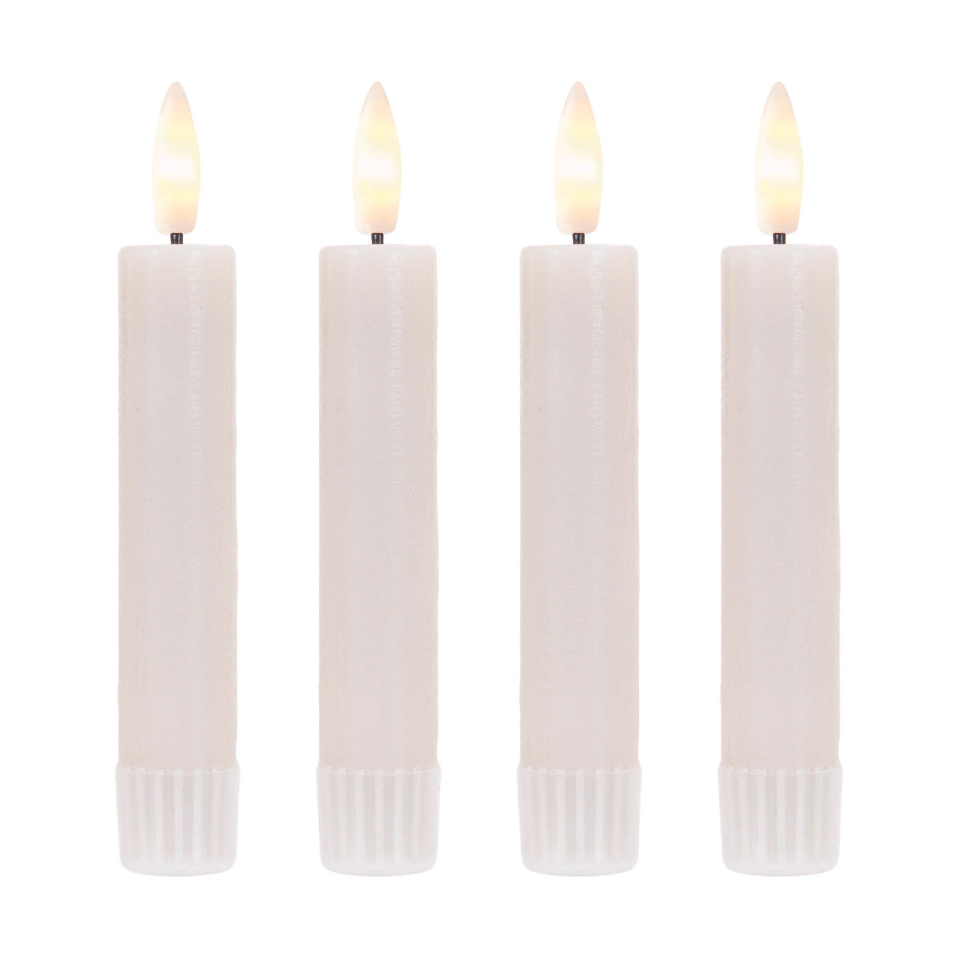 FIA Wick Ivory Mini Taper Candle (Set of 4)