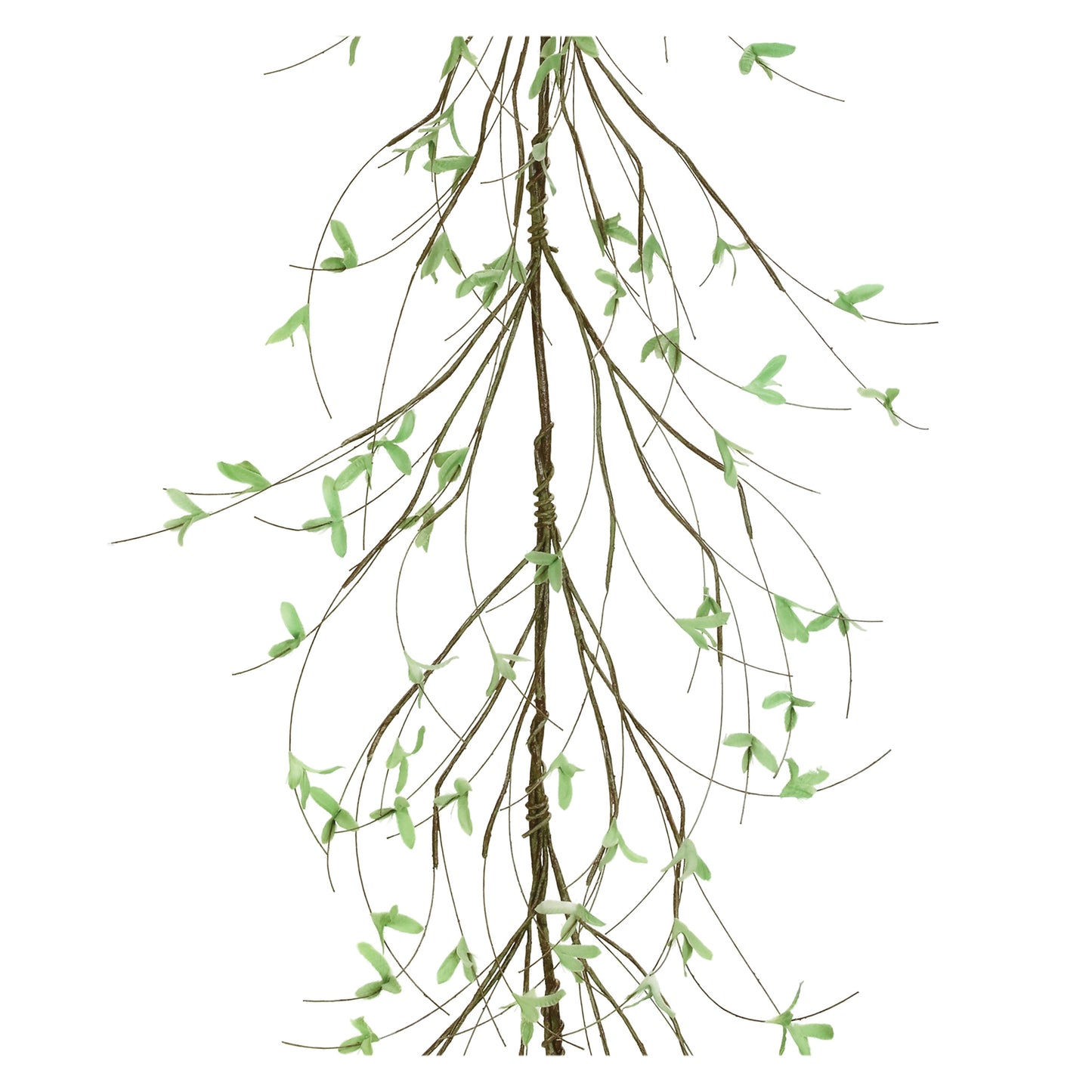 Mini Leaf Twig Garland (Set of 2)
