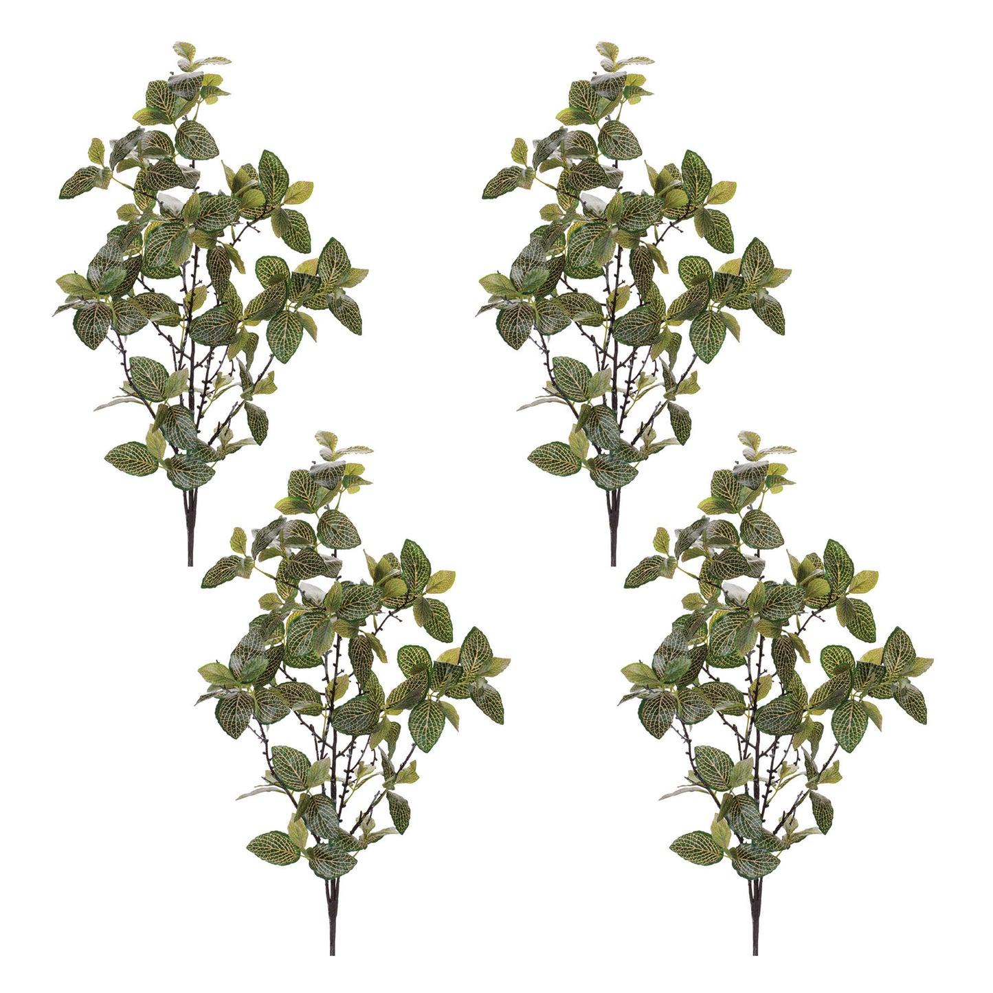 Mosaic Leaf Spray (Set of 4)