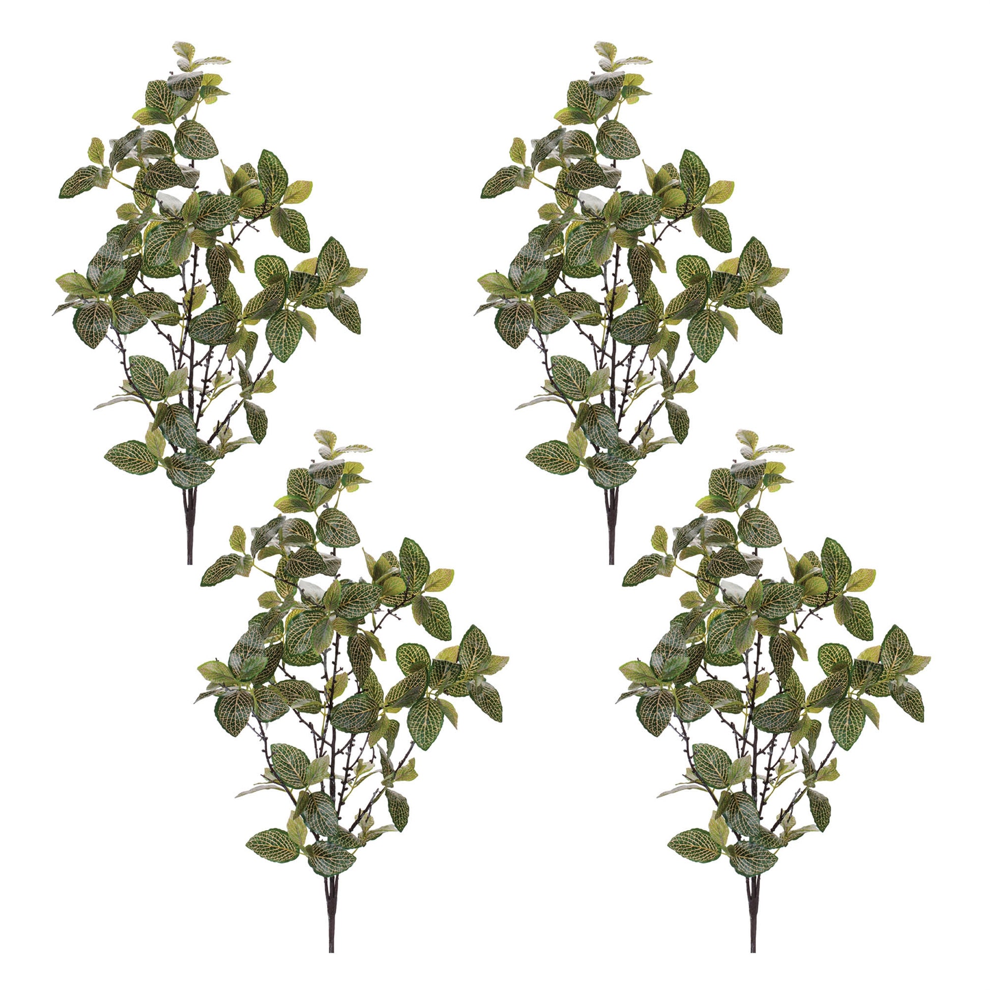 Mosaic Leaf Spray (Set of 4)
