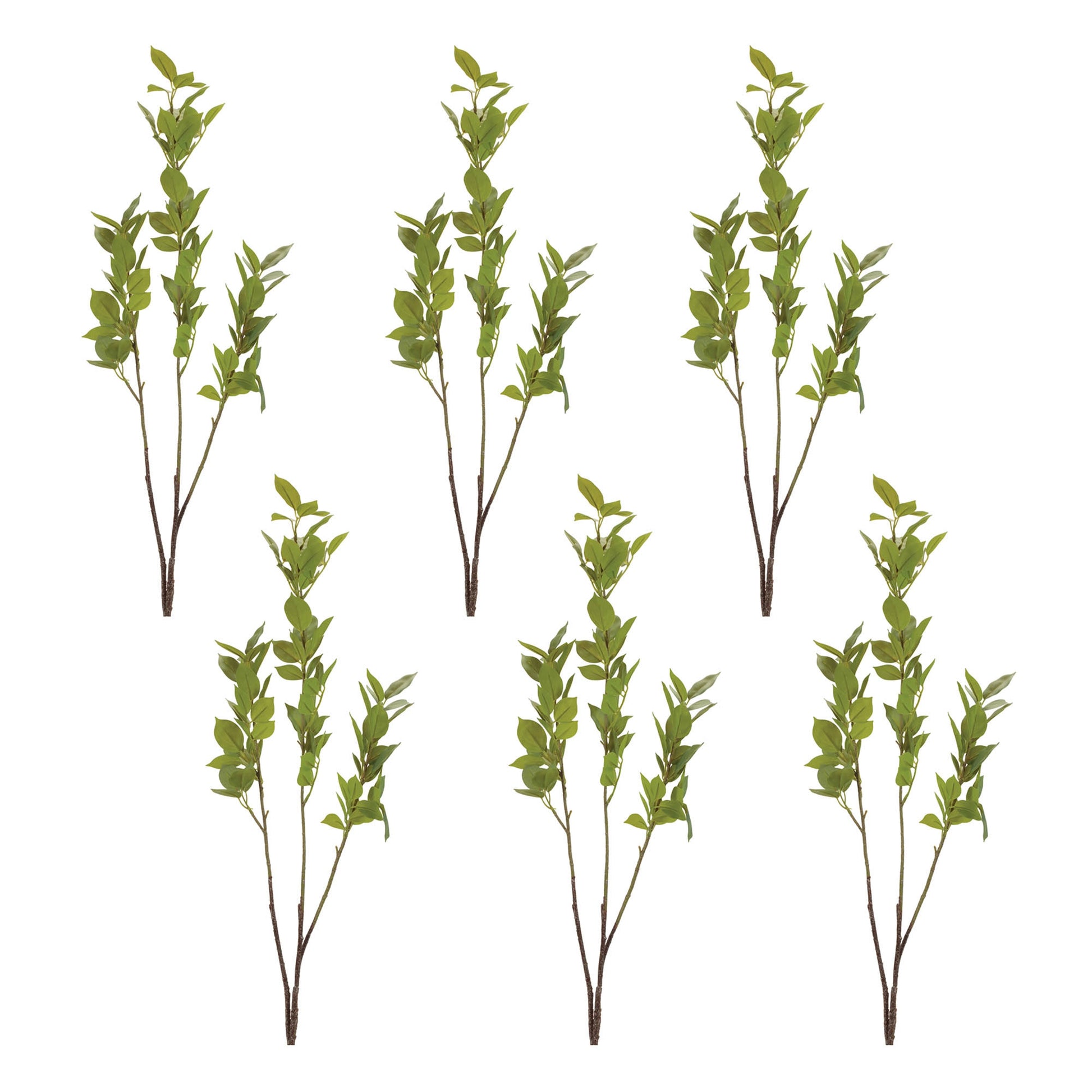 Leaf Foliage Branch (Set of 6)