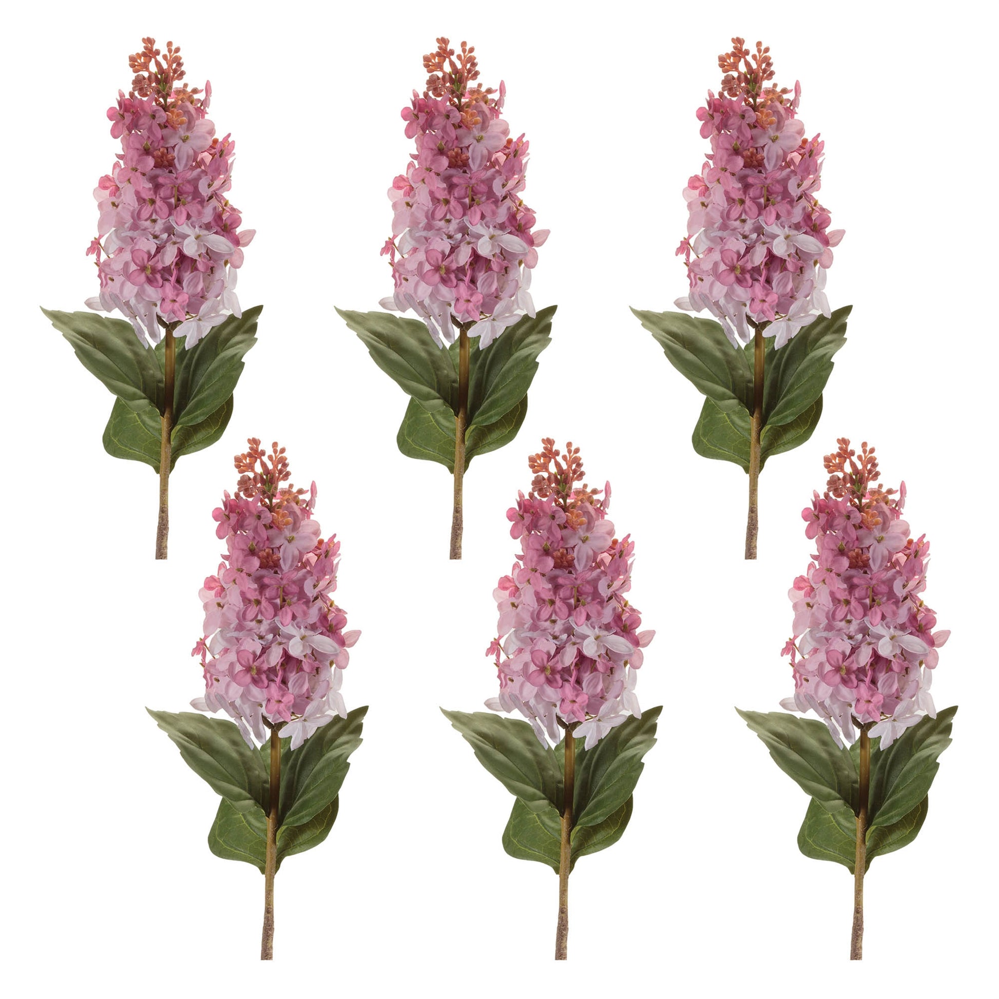 Lilac Floral Stem (Set of 6)