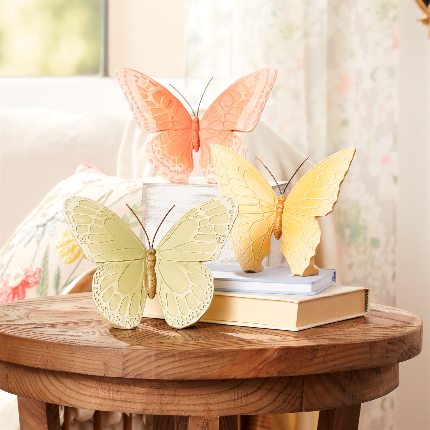 Colorful Butterfly Decor (Set of 3)
