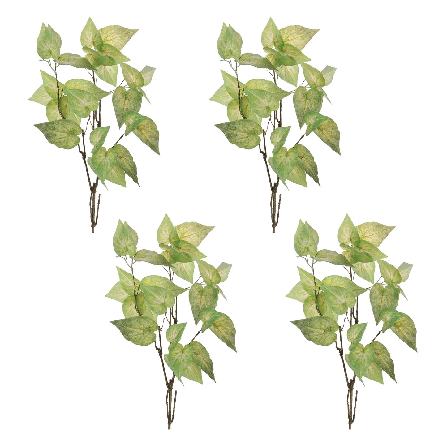 Anthurium Leaf Branch (Set of 4)