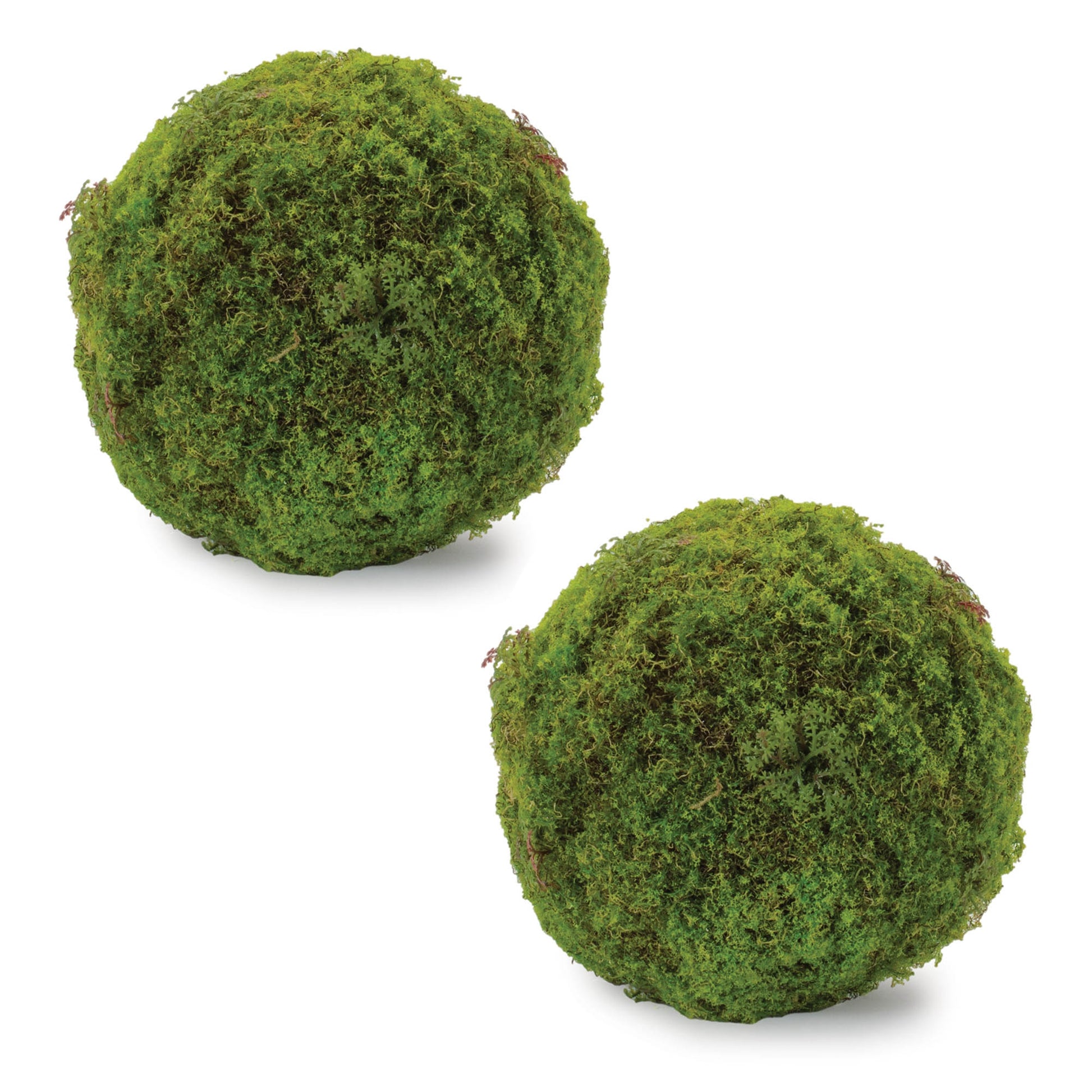 Faux Moss Orb (Set of 2)