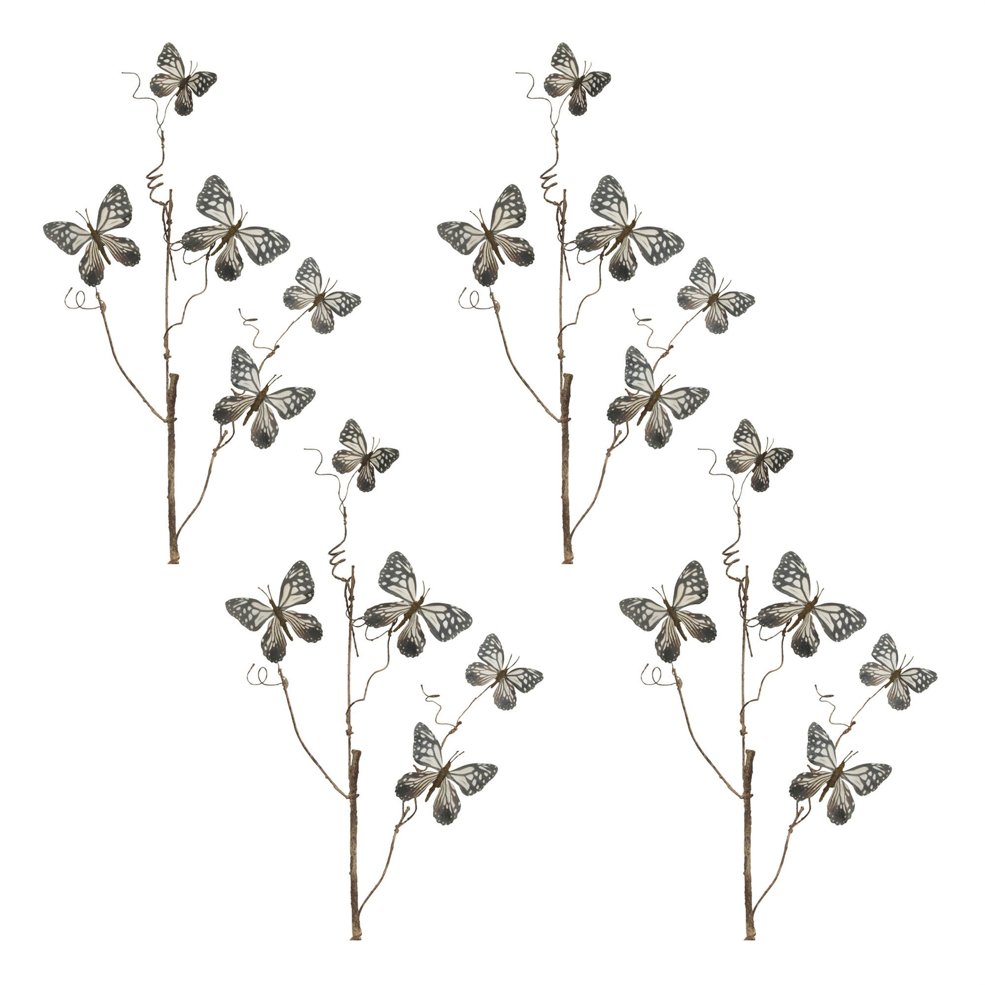 Butterfly Twig Spray (Set of 4)