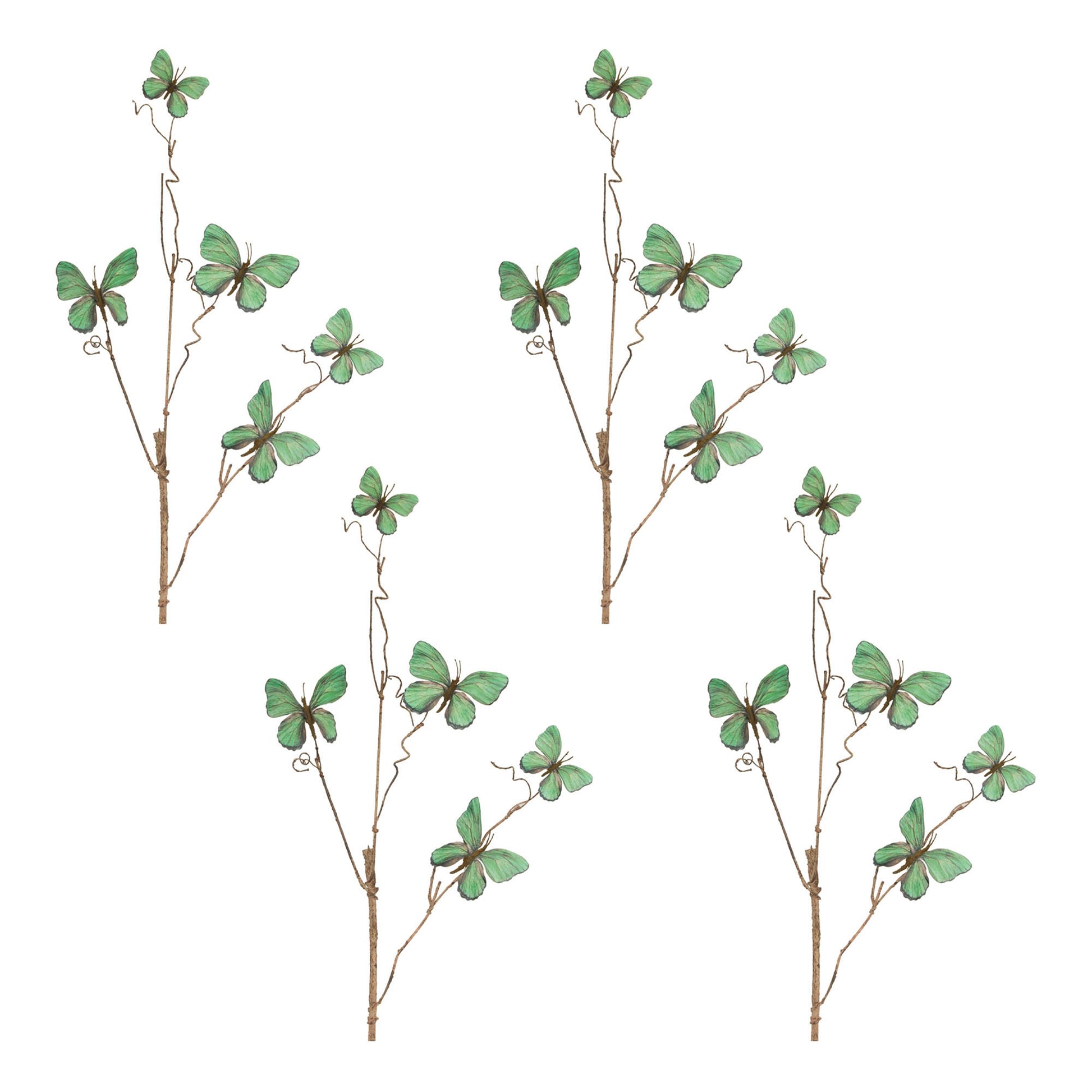 Butterfly Twig Spray (Set of 4)