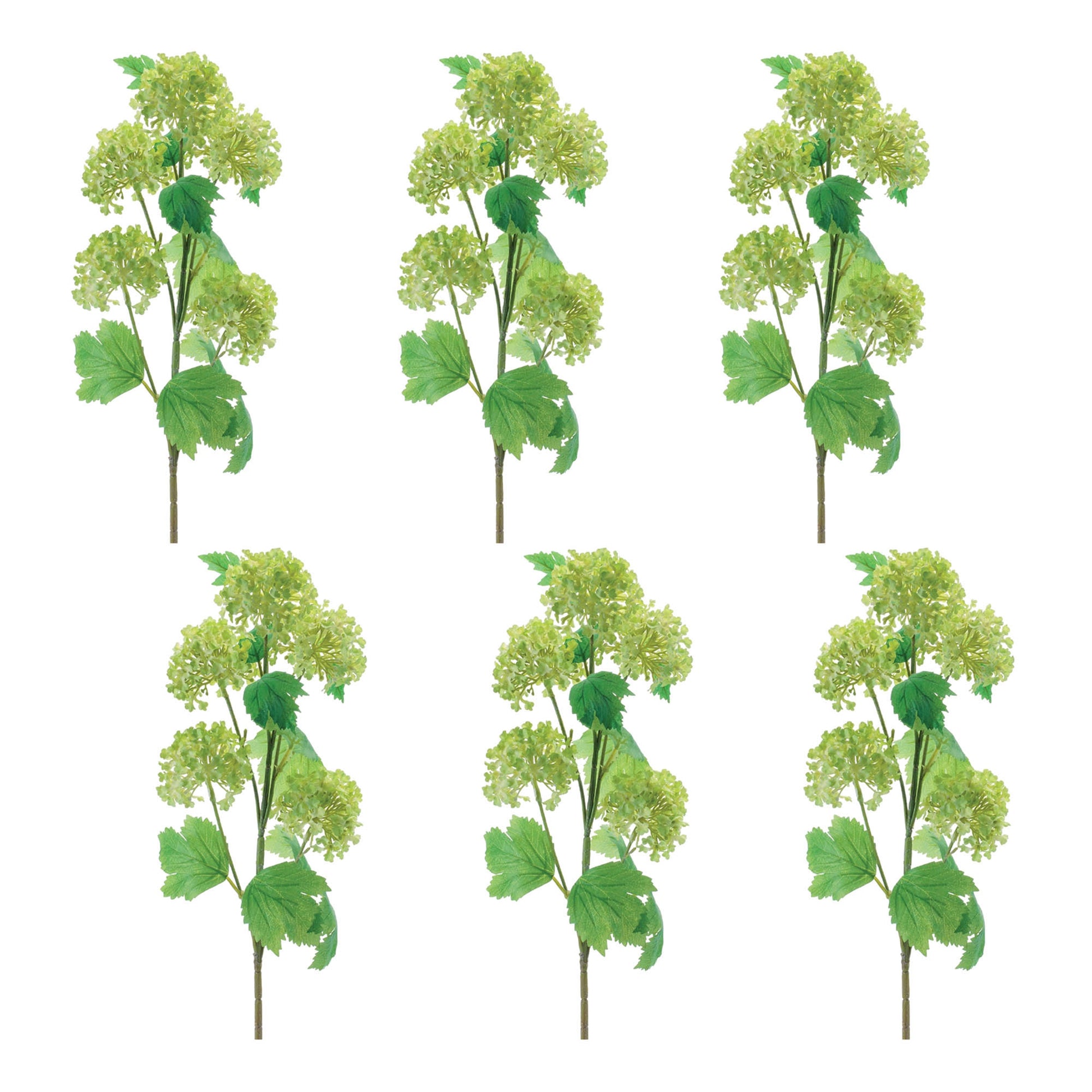 Snowball Floral Spray (Set of 6)