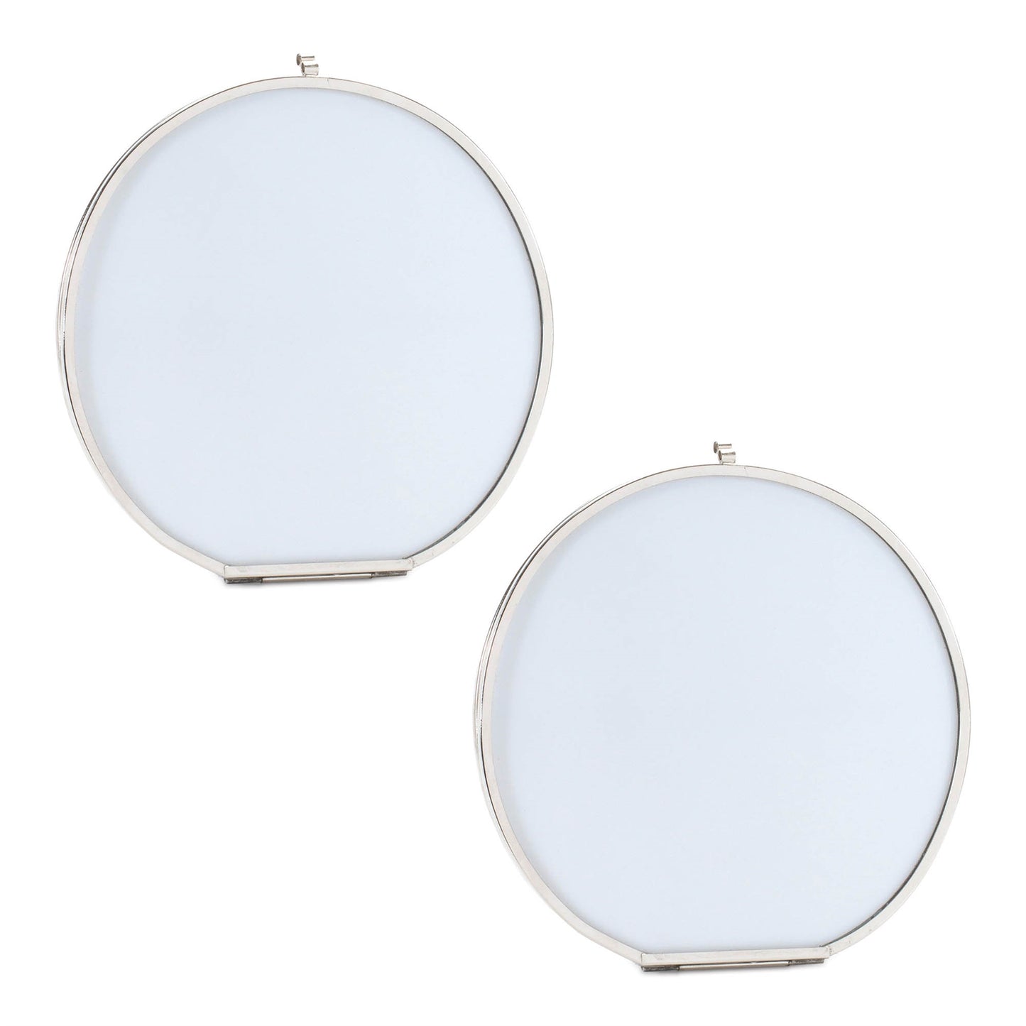 Round Iron Picture Frame (Set of 2)