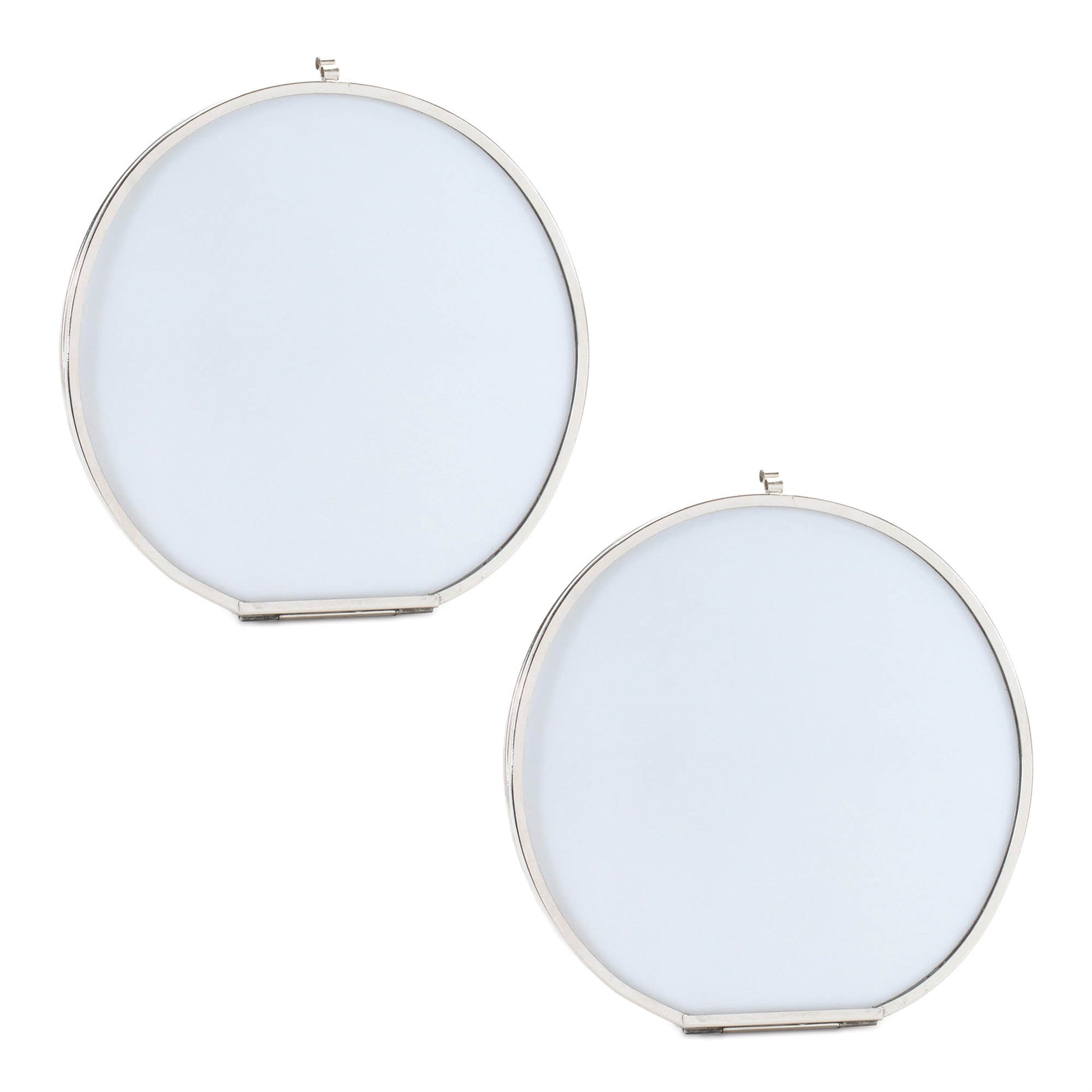Round Iron Picture Frame (Set of 2)