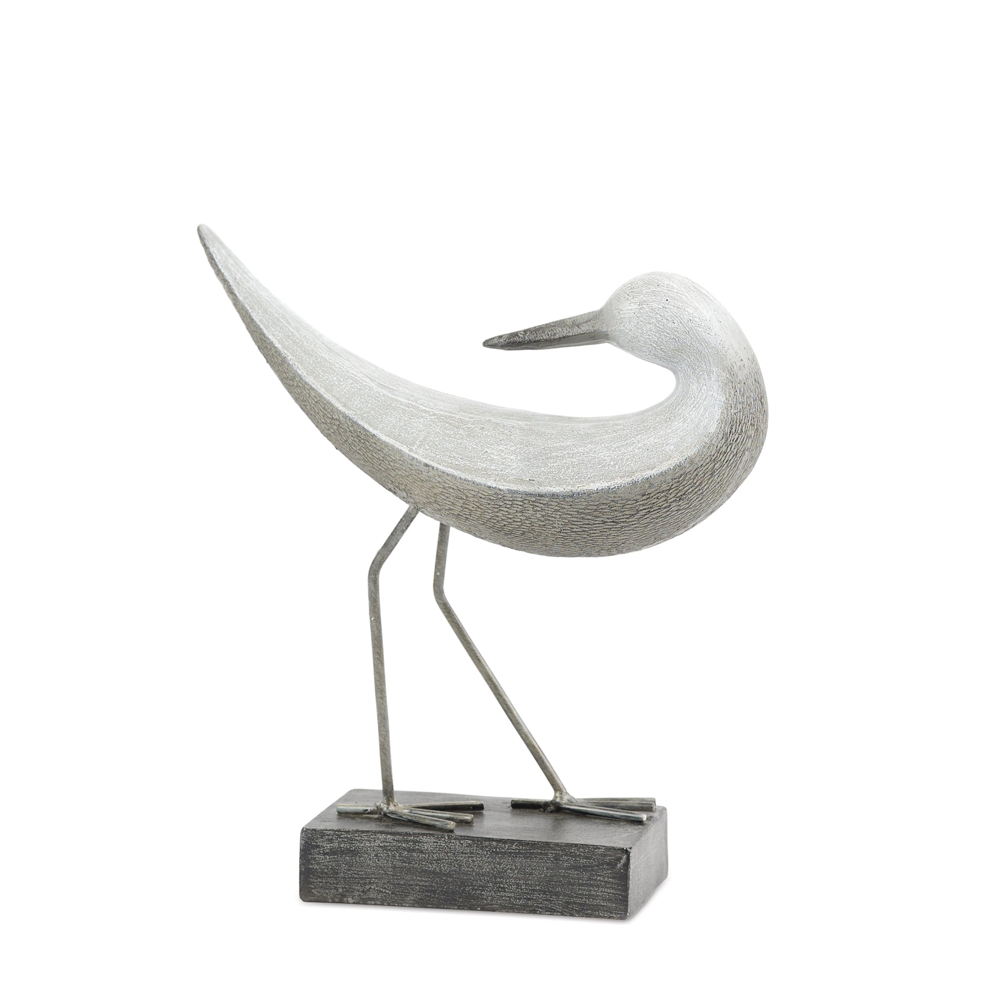 Modern Sea Bird Figurine (Set of 2)